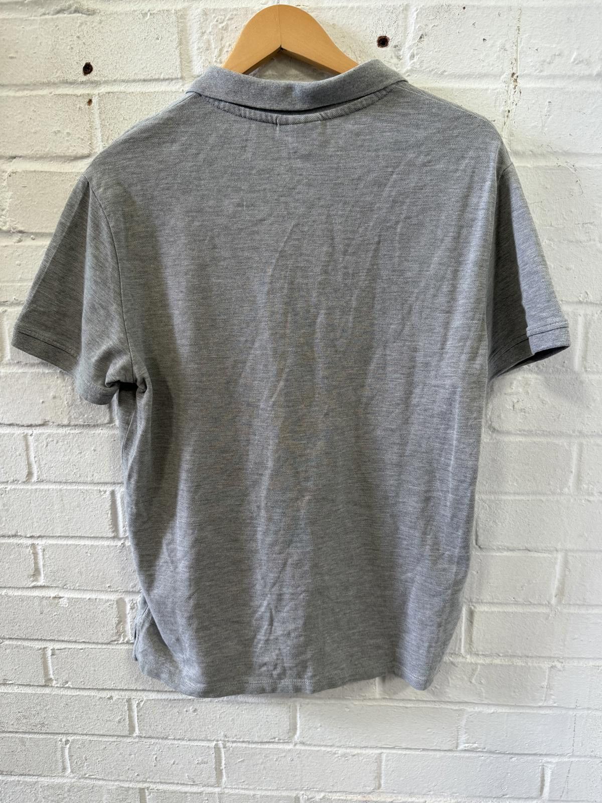 Emporio Armani Men's Emporio Armani Grey Polo Shirt Size US L / EU 52-54 / 3 - 3 Thumbnail