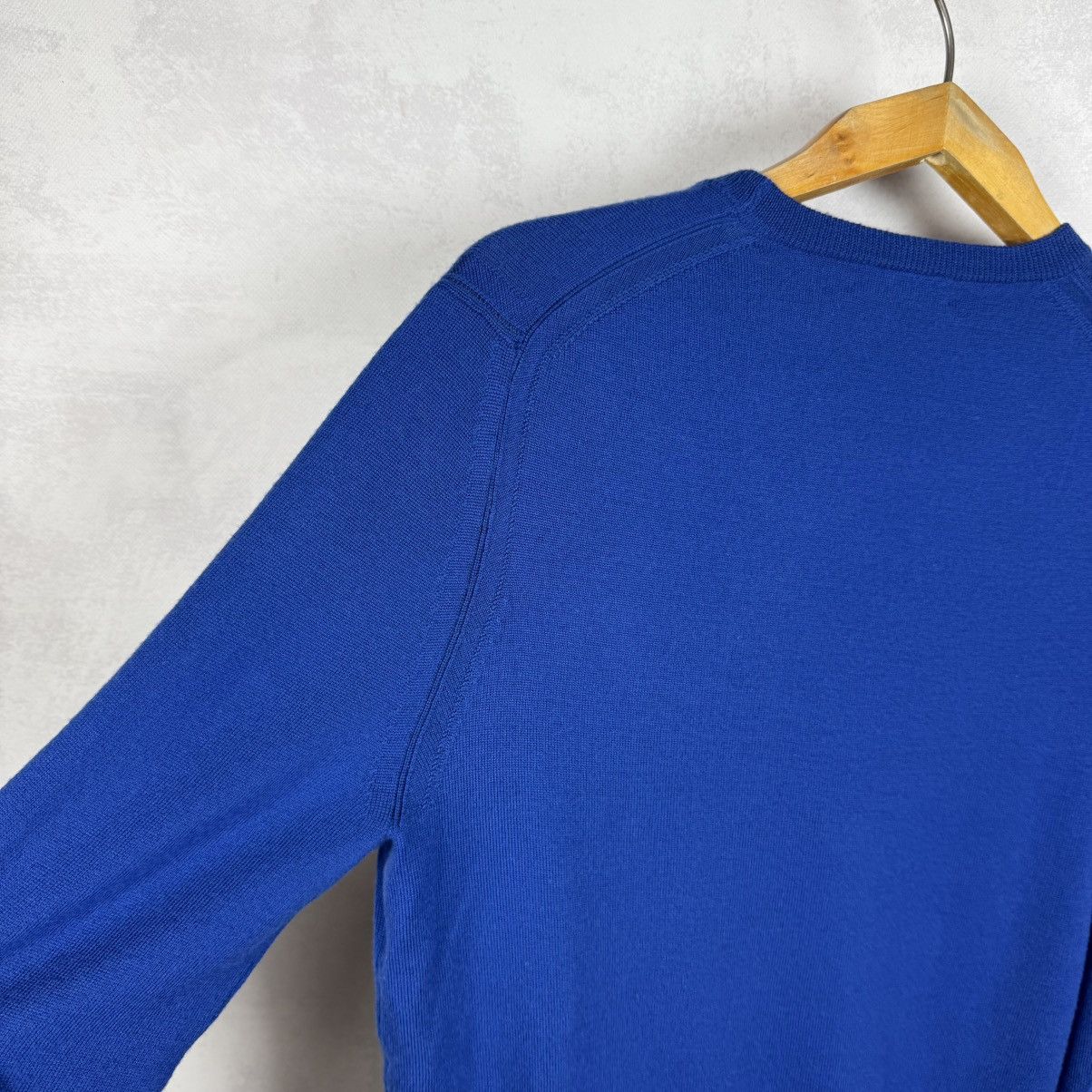 Burberry Burberry Brit Elbow Patches Merino Wool Jumper Sweater M Size US M / EU 48-50 / 2 - 19 Thumbnail