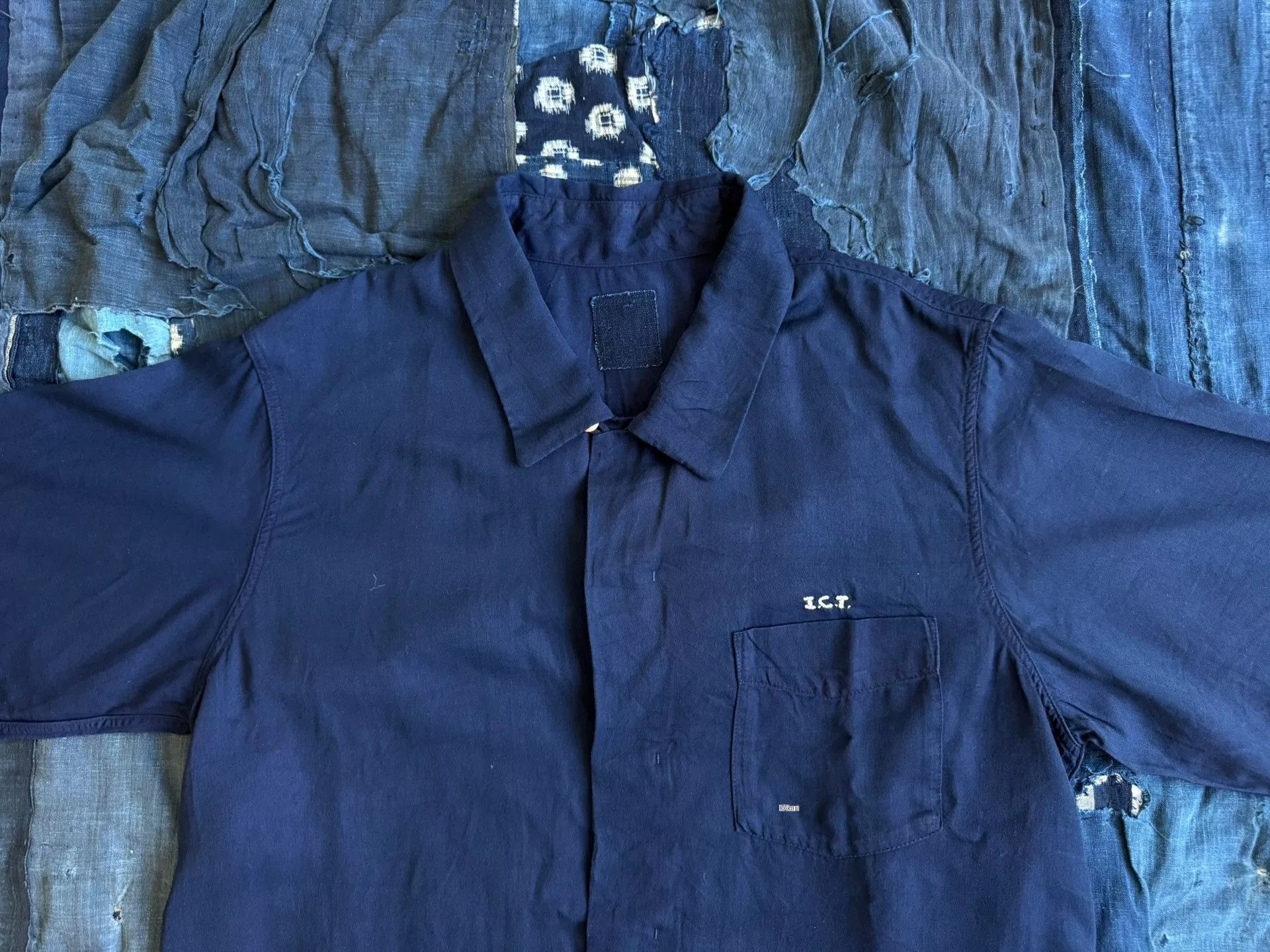 Visvim visvim 20SS ICT Free Edge Exhibition Shirt Size US L / EU 52-54 / 3 - 7 Thumbnail