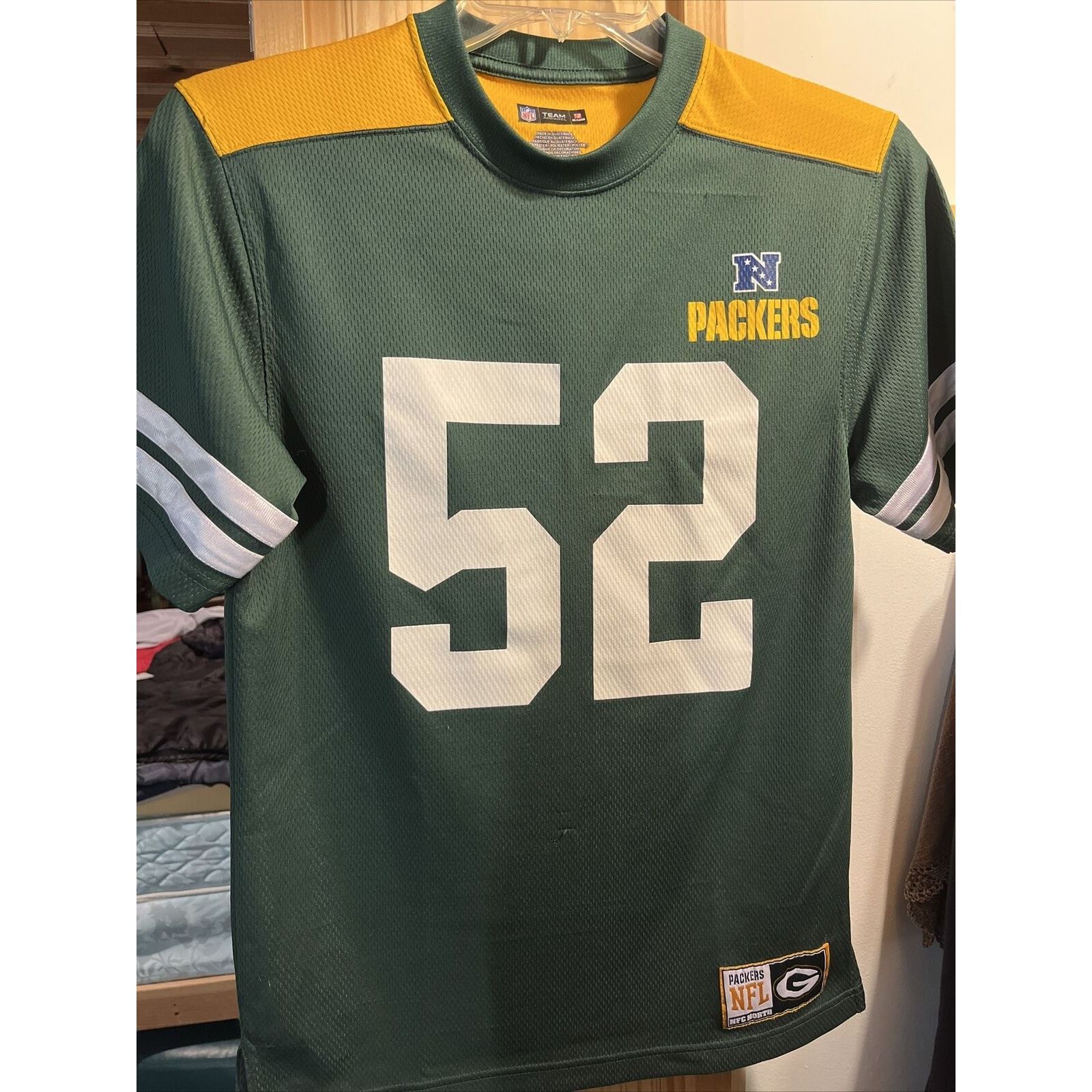 NFL NFL Apparel Men’s S Green Bay Packers Matthews Jersey Shirt Size US S / EU 44-46 / 1 - 14 Thumbnail
