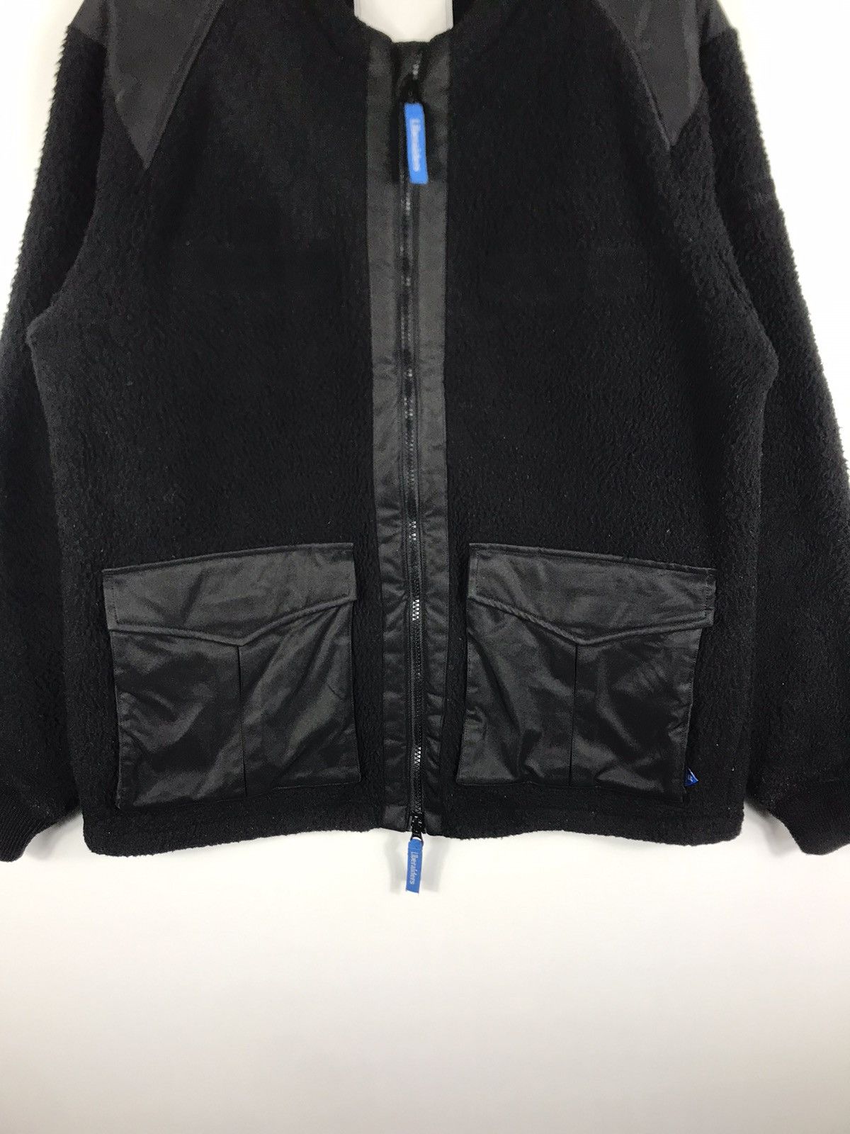 Japanese Brand × Liberaiders 💥Liberaiders MMXVII Fleece Zipper Jacket Size US XL / EU 56 / 4 - 5 Thumbnail