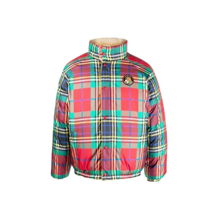 Polo Ralph Lauren Polo Ralph Lauren Reversible Plaid Stand-Collar Down Jacket Size US L / EU 52-54 / 3 - 1 Thumbnail