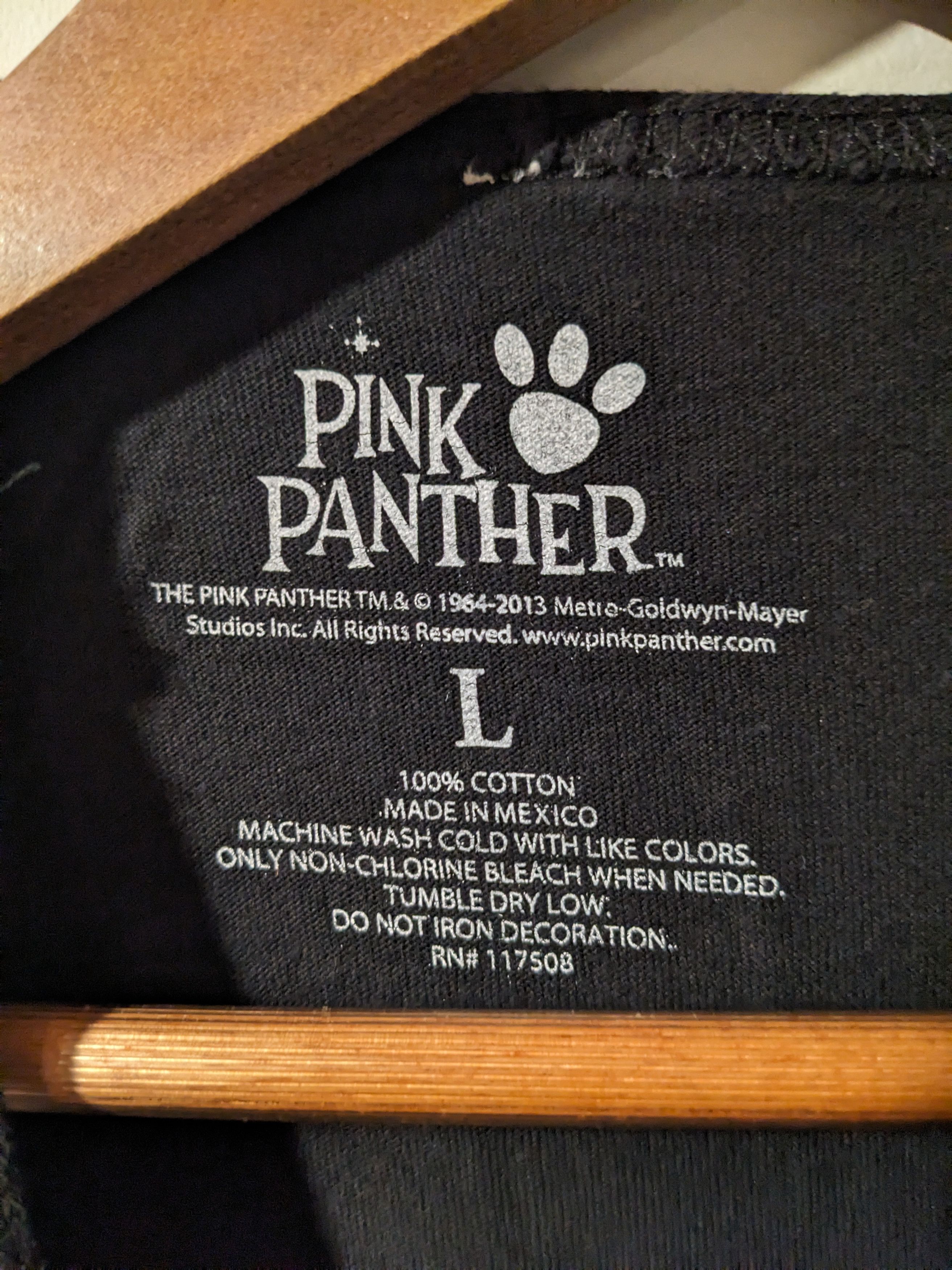 Cartoon Network × Vintage Vintage 2013 Pink Panthers Stay Fresh Cartoon Network Tank Size US L / EU 52-54 / 3 - 3 Thumbnail