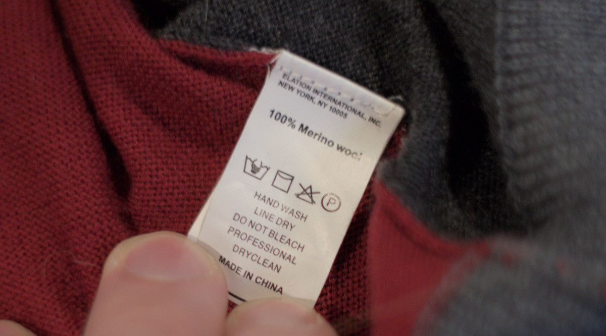Designer × Japanese Brand × Nepenthes Nepenthes Meticulous Knitwear Men's Merino Cardigan Red/Navy Size US M / EU 48-50 / 2 - 4 Thumbnail