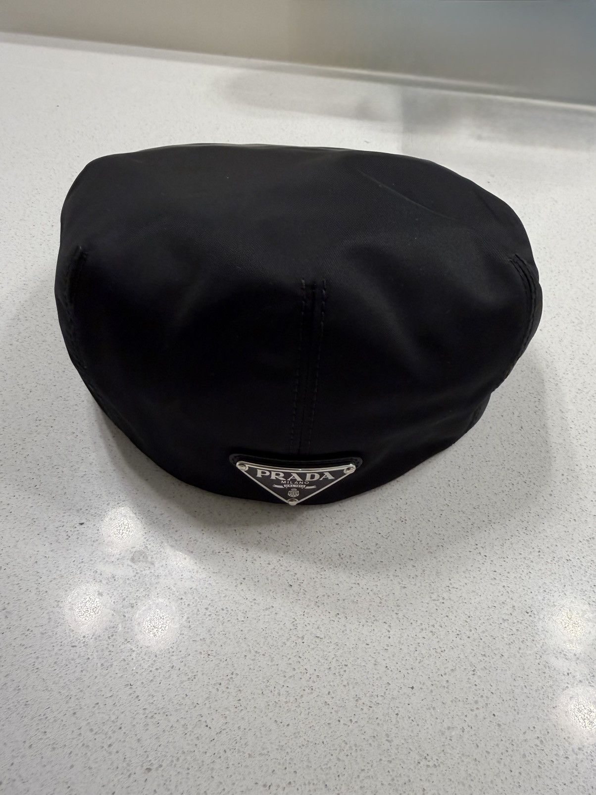 Prada Prada Re-Nylon hat Size 42 - 3 Thumbnail