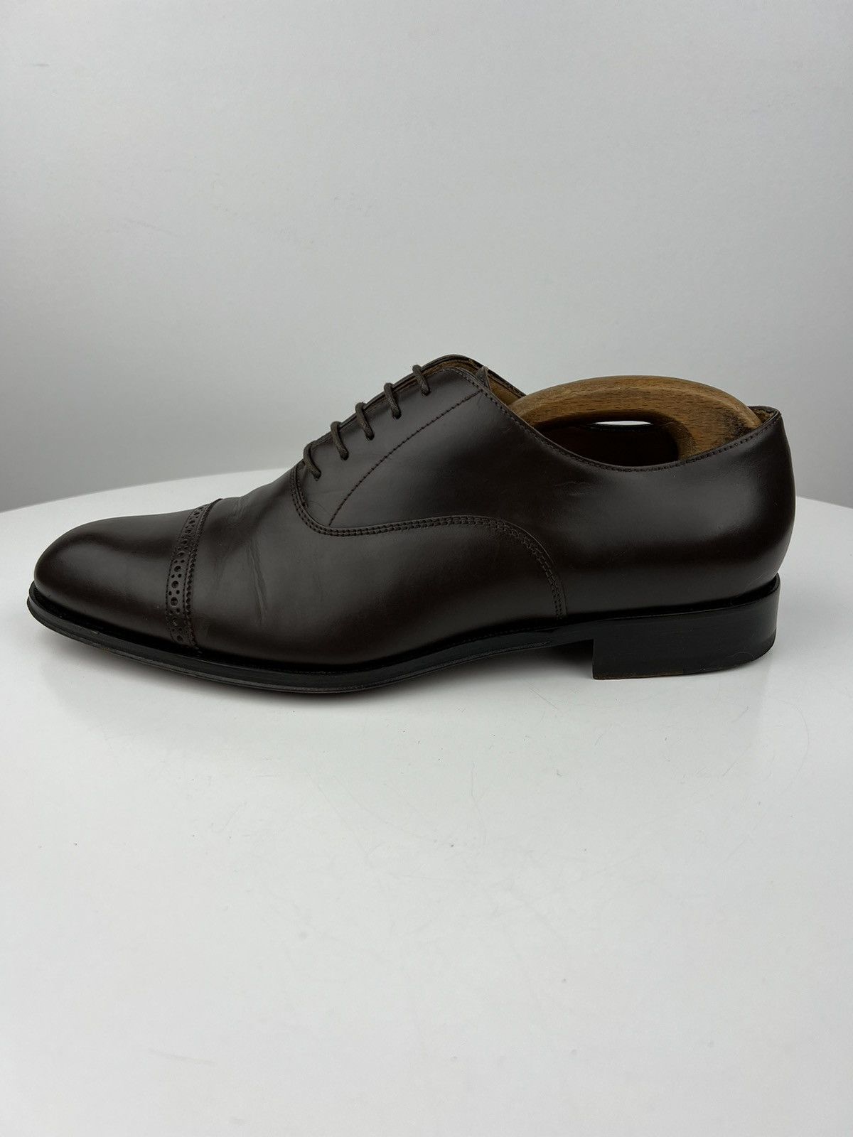 Suitsupply SUITSUPPLY Oxfords Leather Shoes Lace Up Brown Men’s Size US 10 / EU 43 - 13 Thumbnail