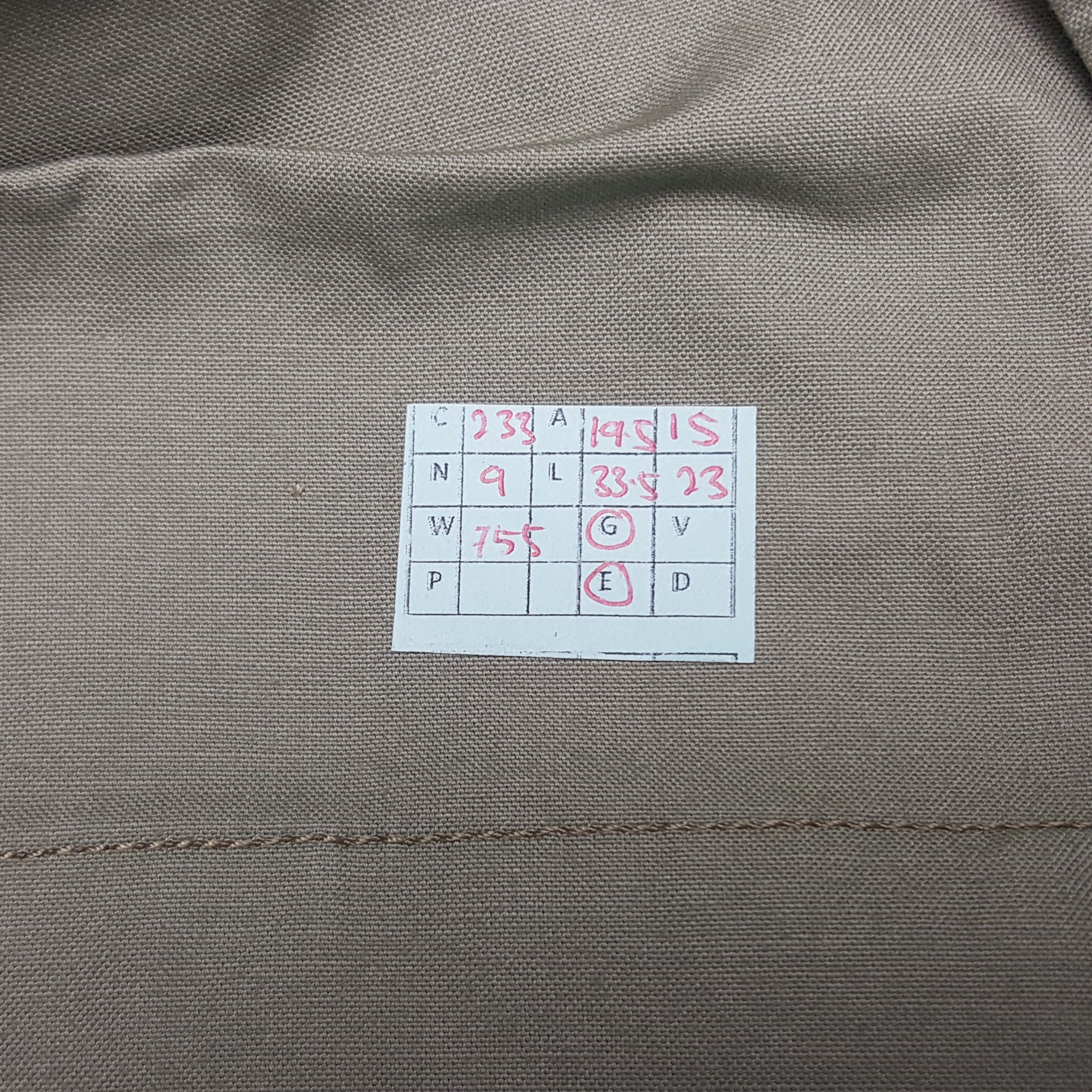 Issey Miyake × Ne-Net × Vintage Vintage Ne-Net by Issey Miyake Parka Military Jacket Size US S / EU 44-46 / 1 - 7 Thumbnail