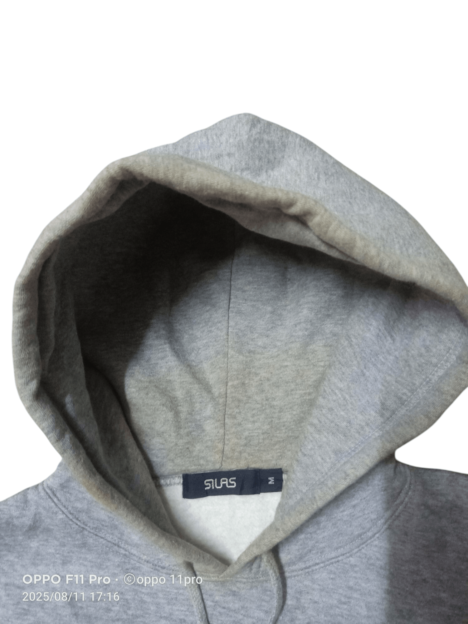 Japanese Brand ⚡Silas Hoodies Men Big Logo Front Poket ⚡ Size US M / EU 48-50 / 2 - 6 Thumbnail