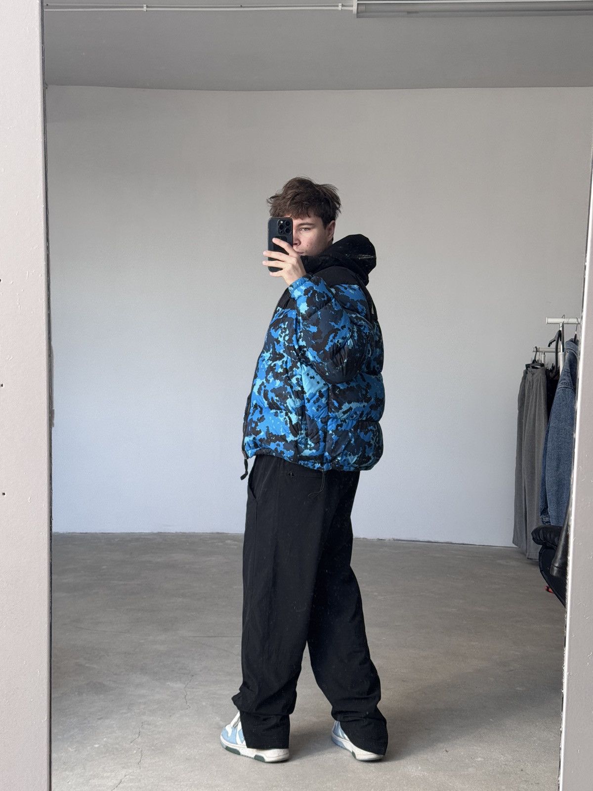 Nike × Vintage Vintage Nike Double Swoosh Track Pants Size US 32 / EU 48 - 7 Thumbnail