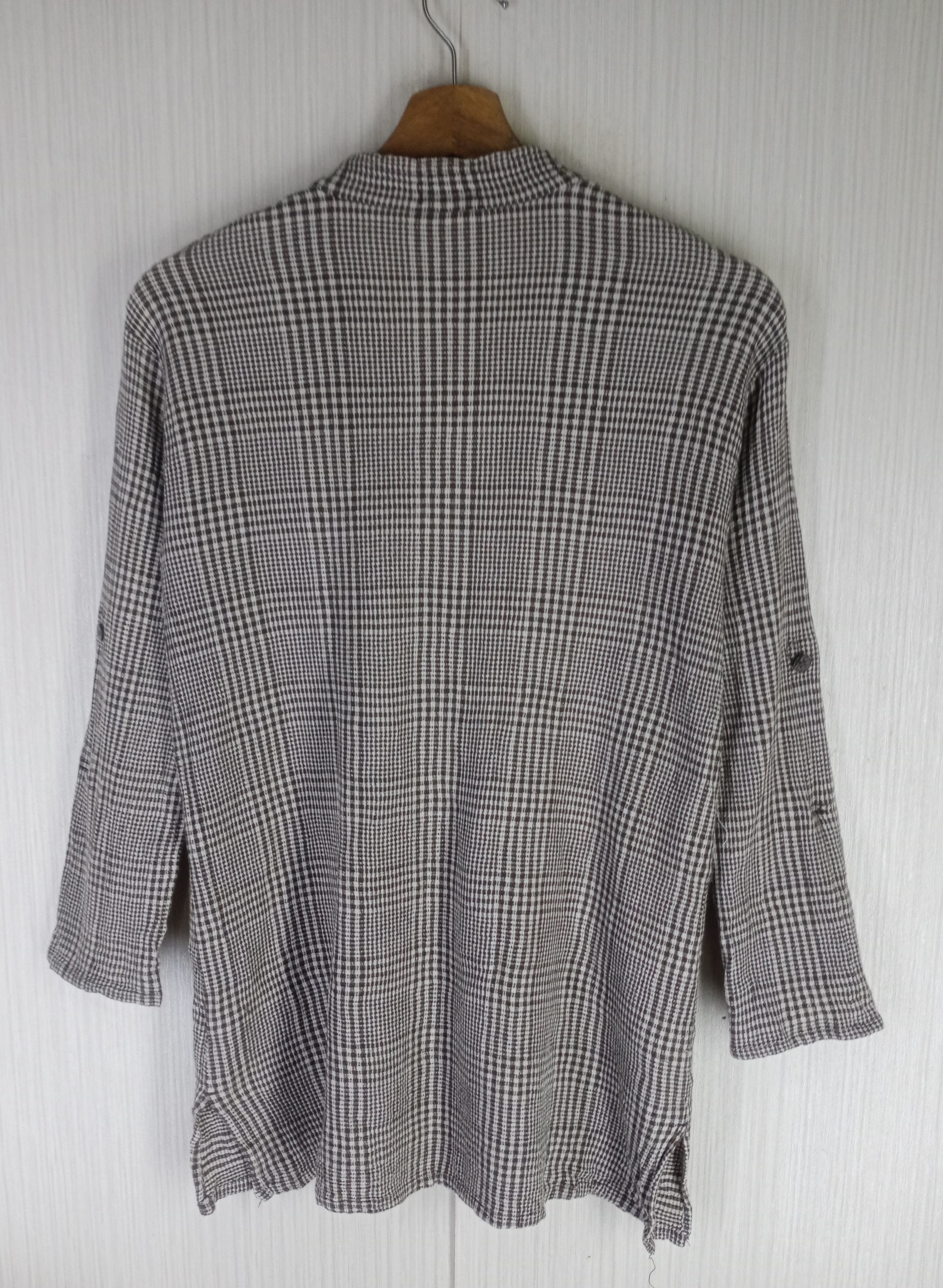 Issey Miyake Rare Vintage Plantation Issey Miyake Long Sleeve Size US M / EU 48-50 / 2 - 8 Thumbnail
