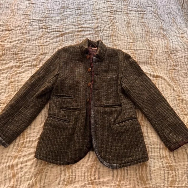 Kapital Kapital Casual Brown Jacket with Pockets Size US M / EU 48-50 / 2 - 1 Thumbnail