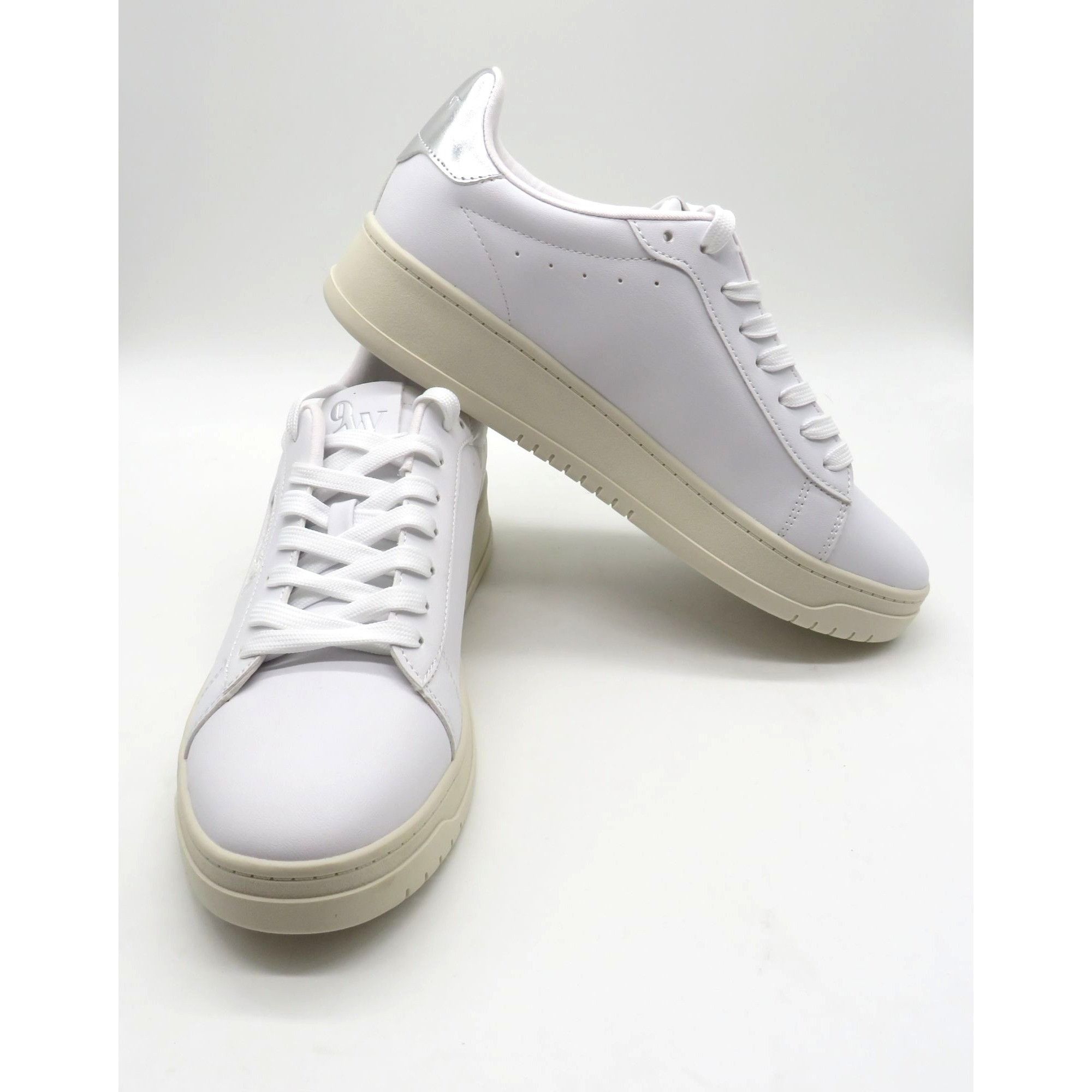 Nine West Nine West Dunnit3 White Sneakers Shoes Womens 11 M New $69 Size US 11 / IT 41 - 5 Thumbnail