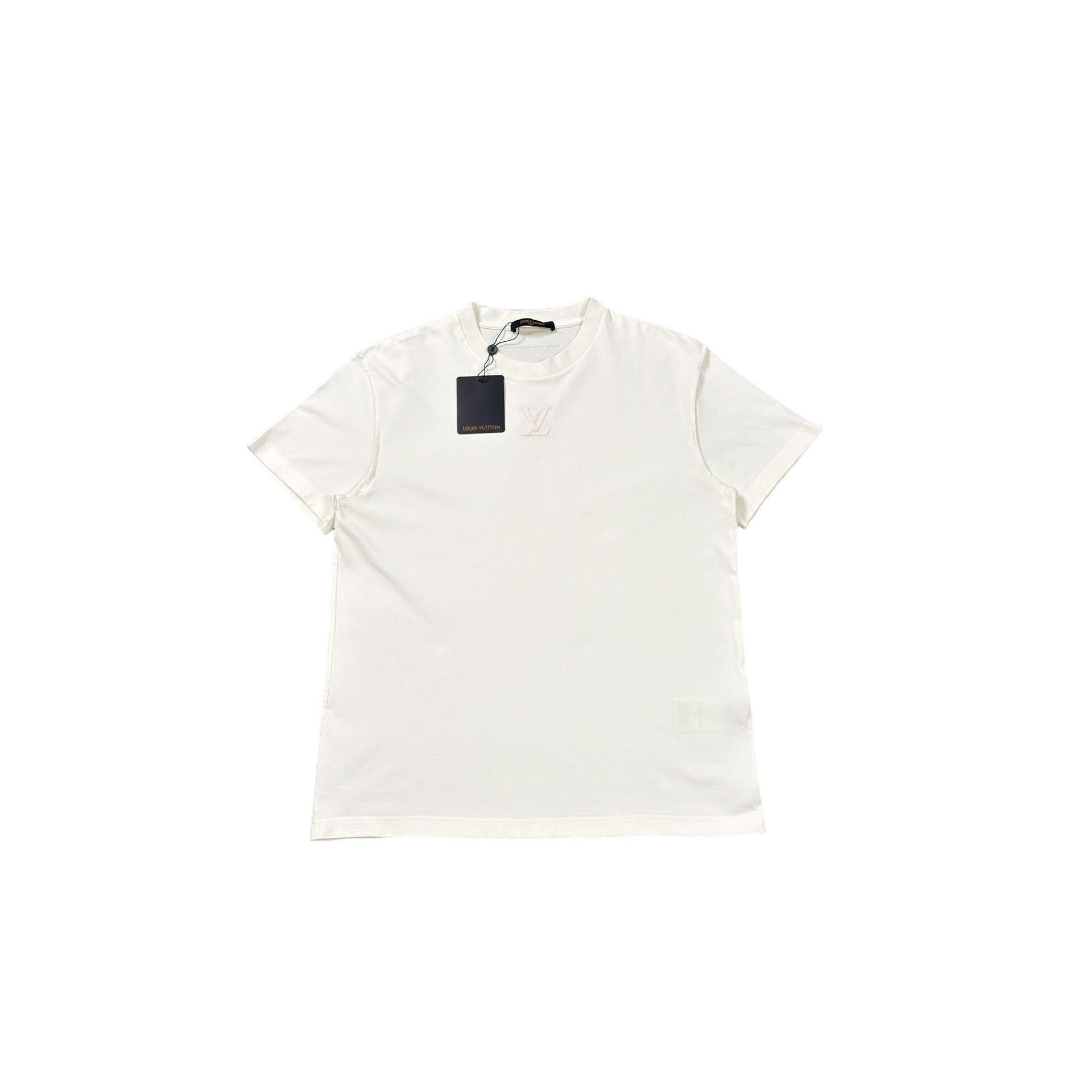 Louis Vuitton Louis Vuitton Embossed Logo T-Shirt Size M Size US M / EU 48-50 / 2 - 1 Thumbnail