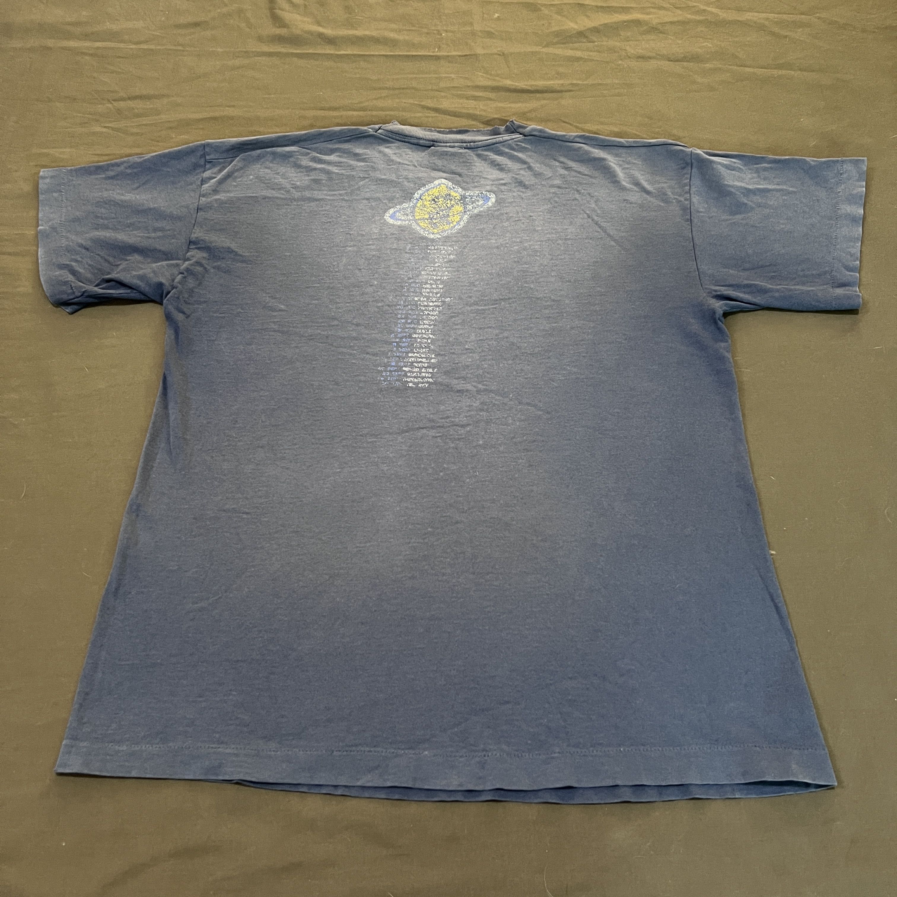 Band Tees Vintage 90s U2 PopMart World Tour Promo Tee Thrashed Faded Size US L / EU 52-54 / 3 - 8 Thumbnail