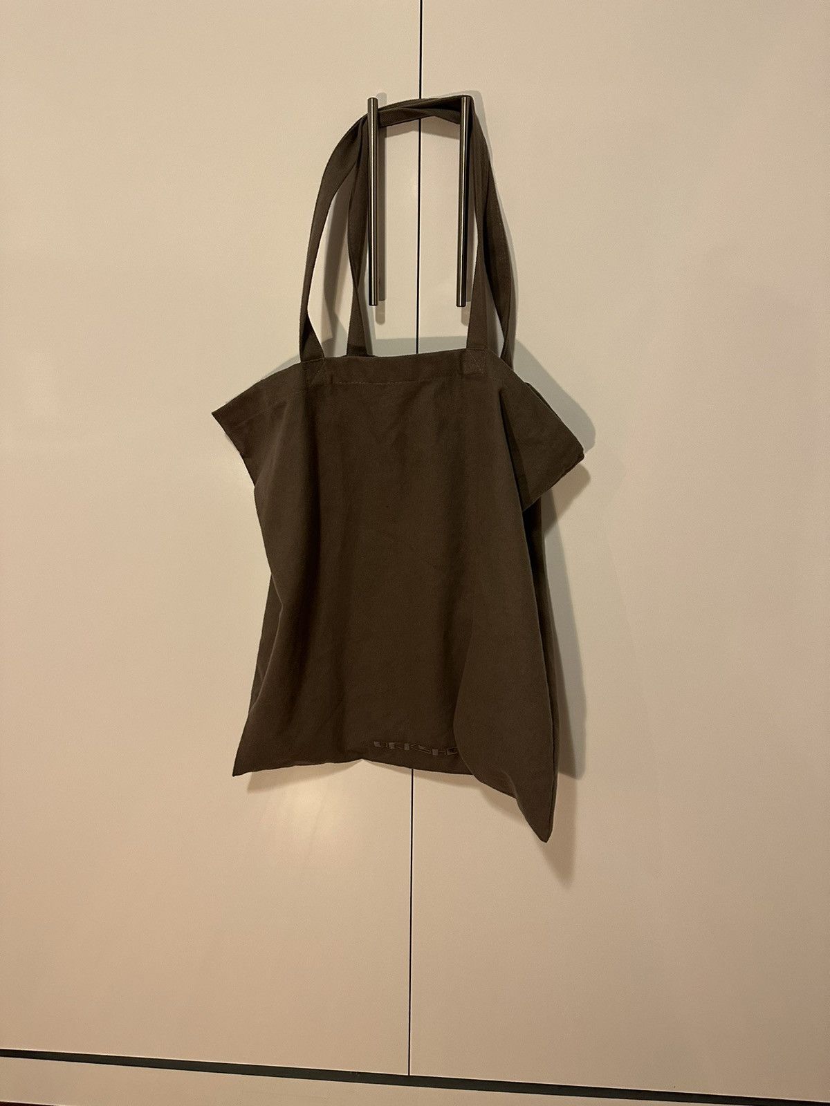 image of Rick Owens Drkshdw Rick Owens Giant Tote Bag in Grey, Men's