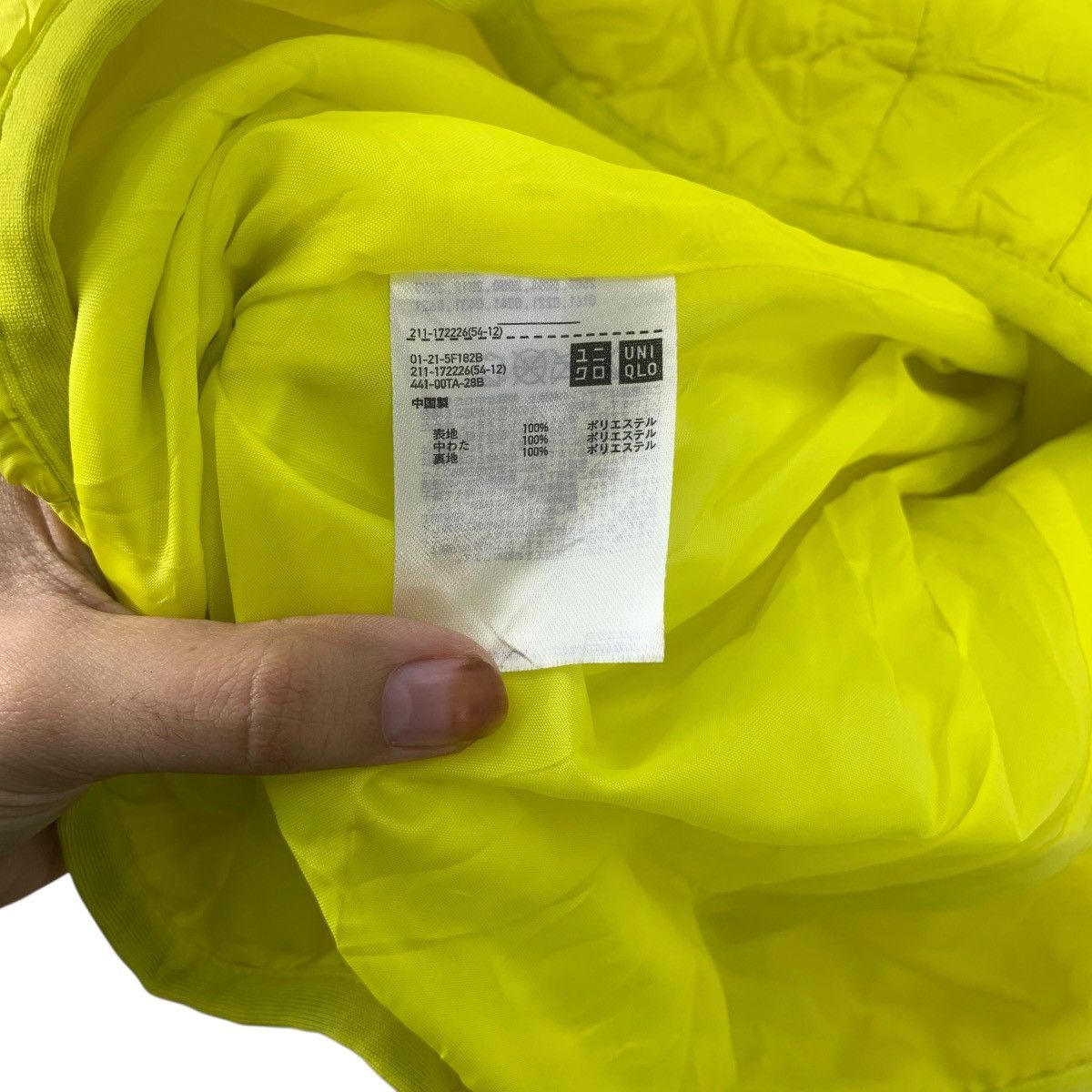 Uniqlo UNIQLO JAPAN Quilted Light Puffer Jacket Hoodie Outdoor Size XL / US 12-14 / IT 48-50 - 7 Thumbnail