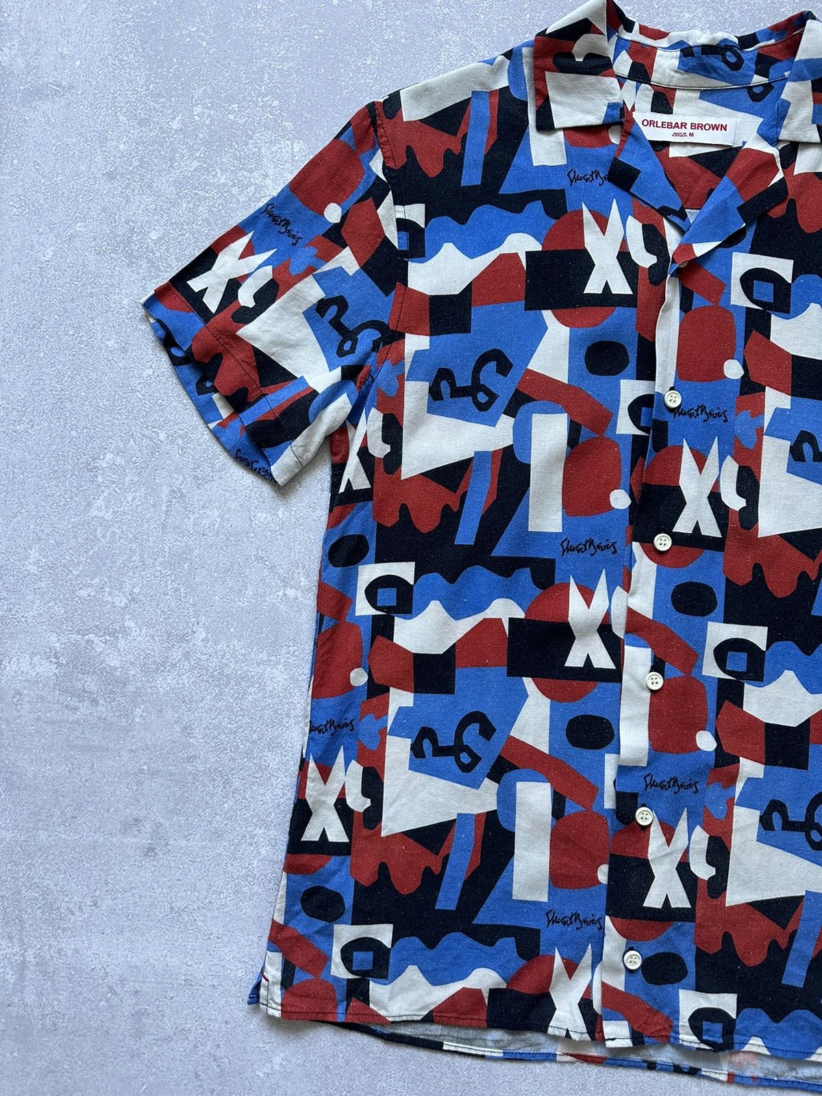 Orlebar Brown Shirts Short Sleeve Orlebar Brown size M Size US M / EU 48-50 / 2 - 4 Thumbnail