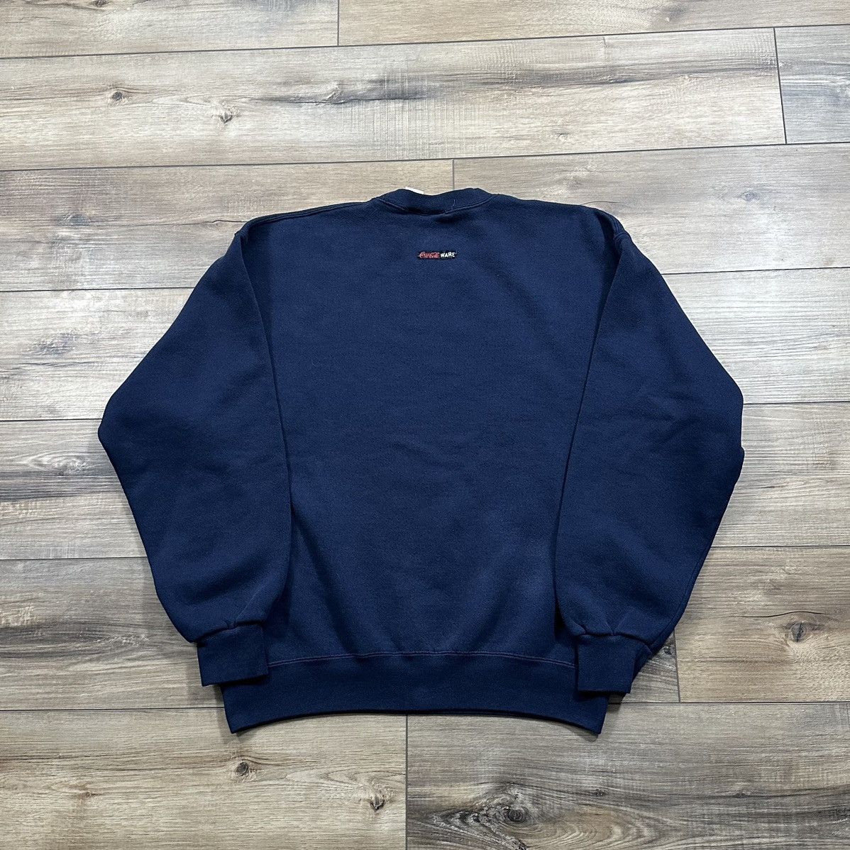 Coca Cola Vintage 1999 Coca Cola Polar Bear Crewneck Sweatshirt Size US L / EU 52-54 / 3 - 7 Thumbnail