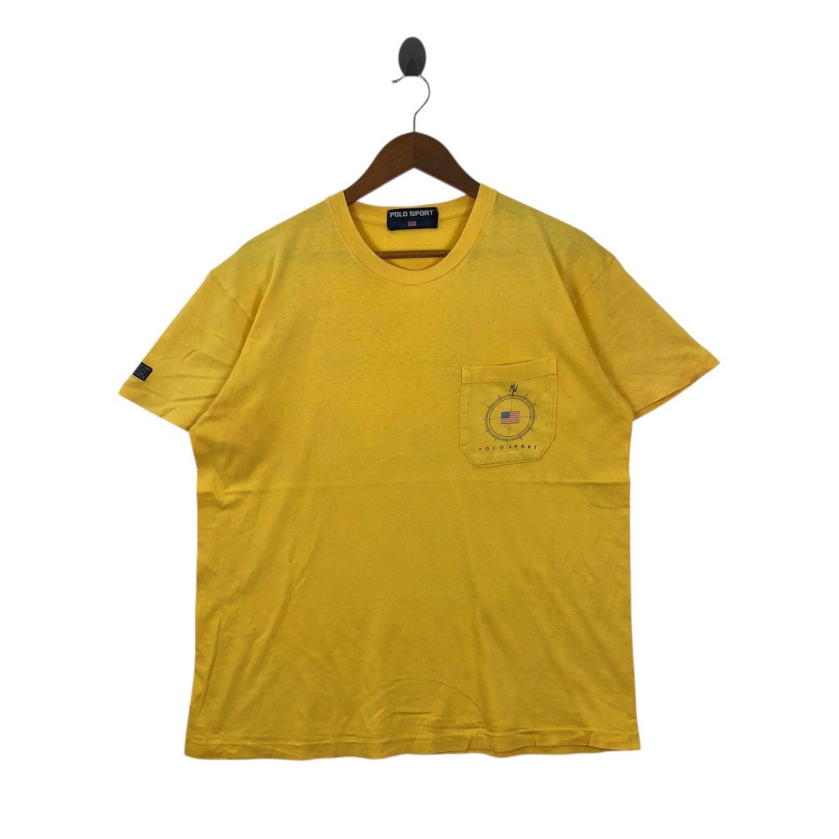 Vintage Polo Sport Ralph Lauren RL-67 Marine System T-Shirt