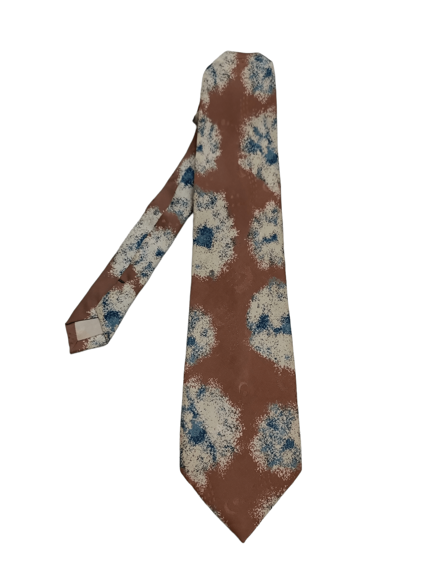 Issey Miyake Issey Miyake art paint splatter ties Size ONE SIZE - 1 Thumbnail