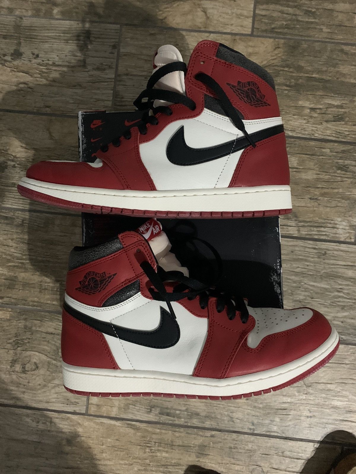 Nike Air Jordan 1 Chicago Lost and Found Grailed