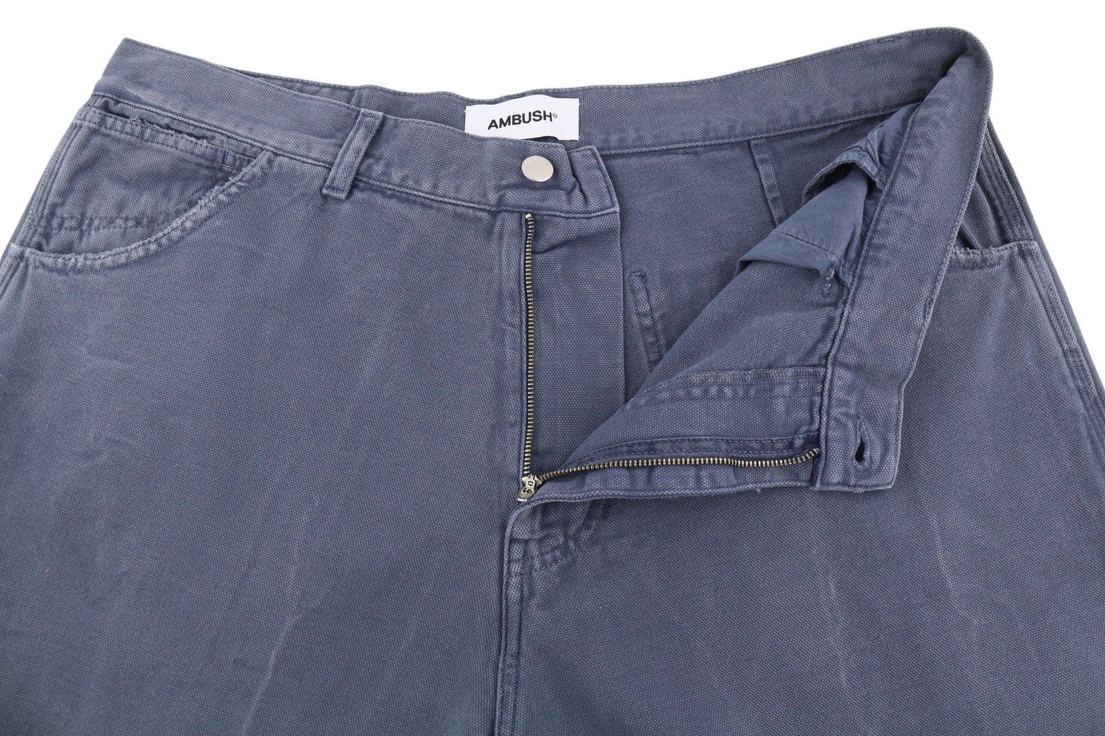 Ambush Design WORKER XL Navy Loose Fit Patch Pockets Zip RRP415 86513 Size US 36 / EU 52 - 5 Thumbnail
