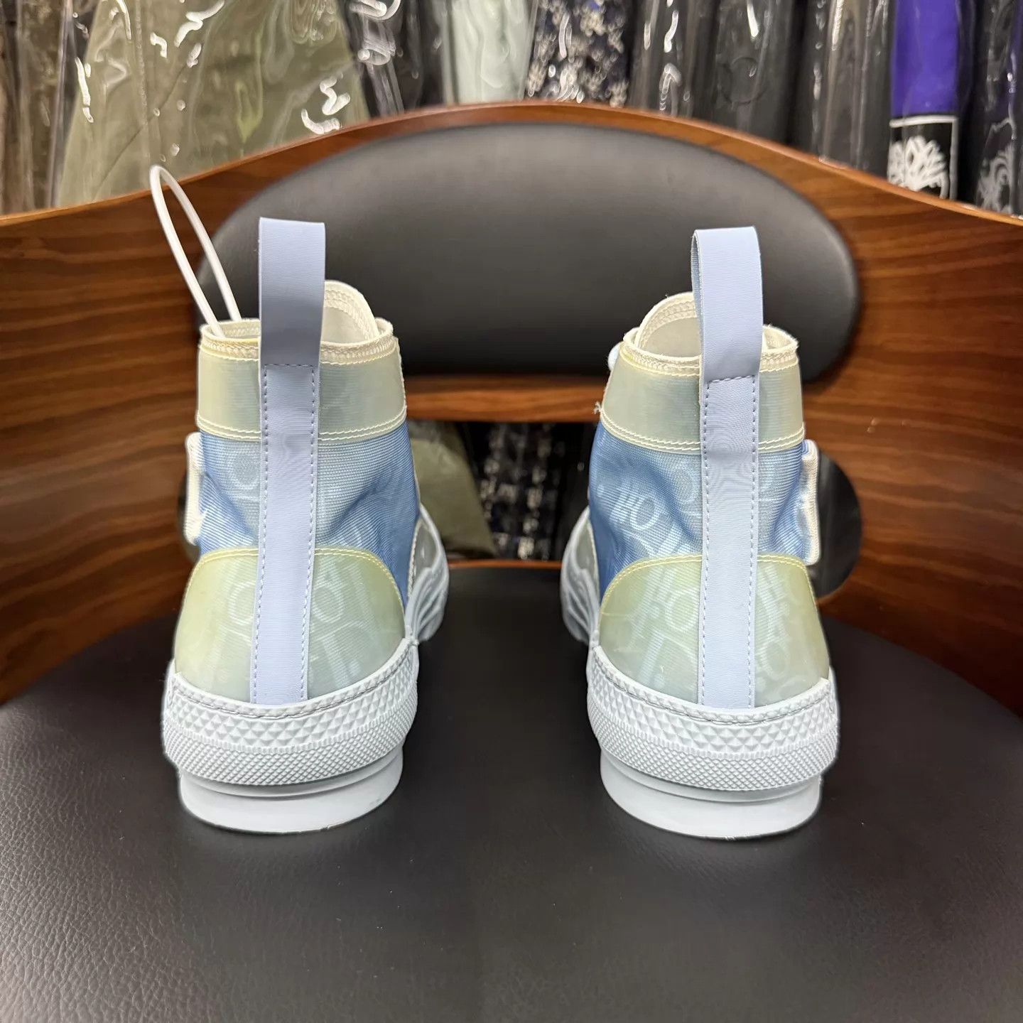 Dior Dior b23 X Archive Editions Mist Blue 37 98 New Size US 6.5 / IT 36.5 - 3 Thumbnail