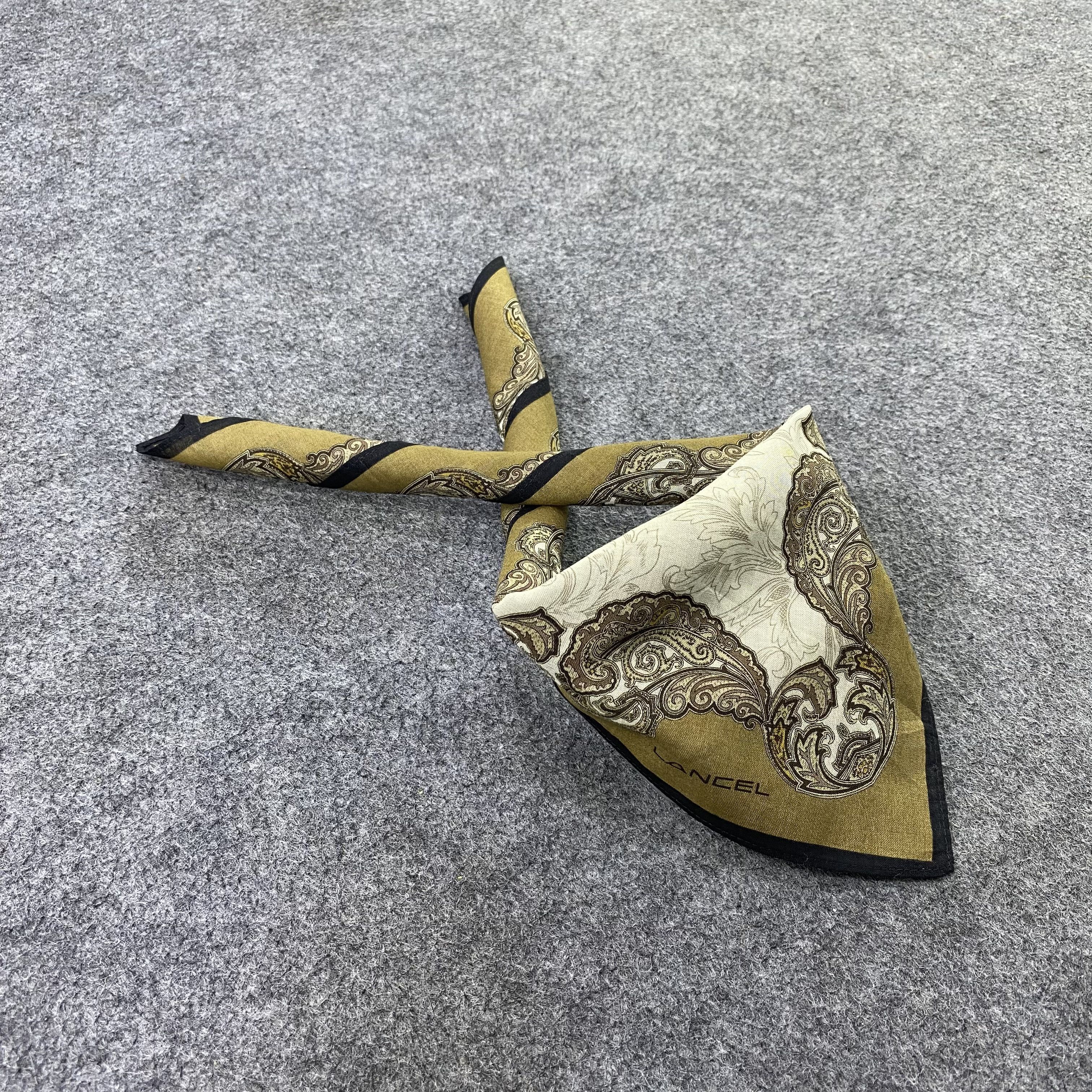 Lancel Lancel Handkerchief / Bandana / Neckerchief-B2395 Size ONE SIZE - 1 Thumbnail