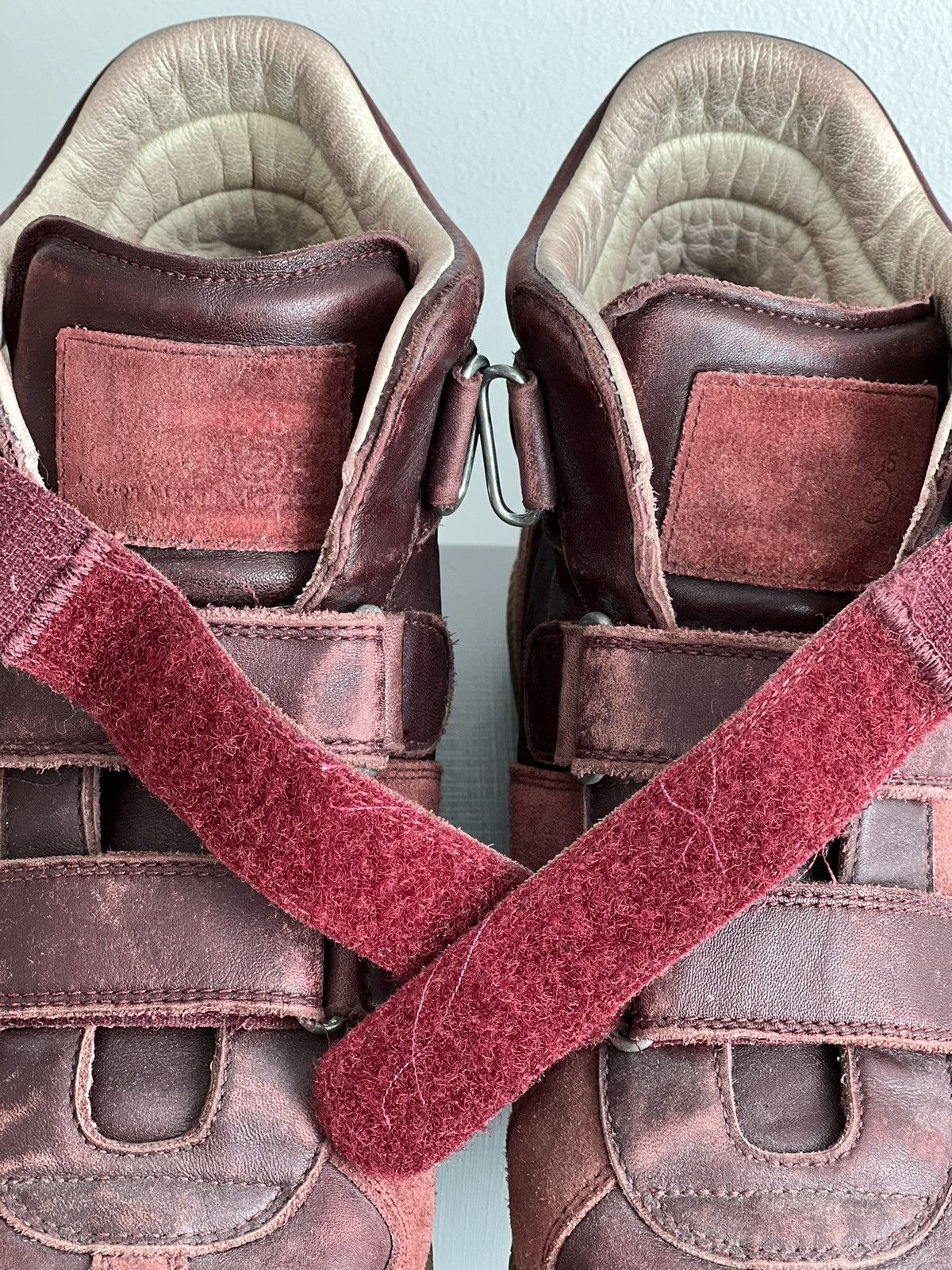 Maison Margiela Vintage Velcro Margielas Size US 9 / EU 42 - 11 Thumbnail