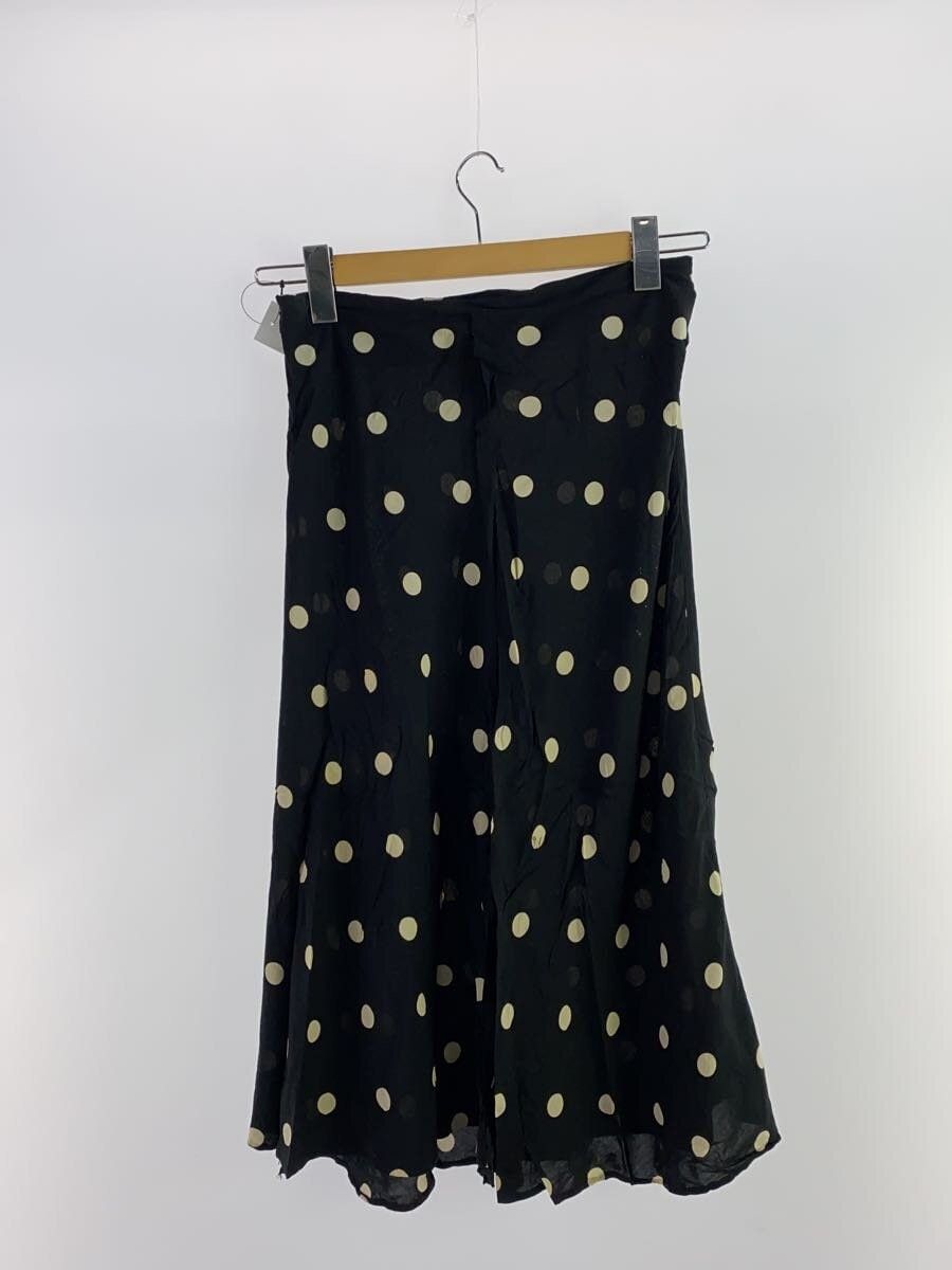Yohji Yamamoto Polka Dots Long Skirt