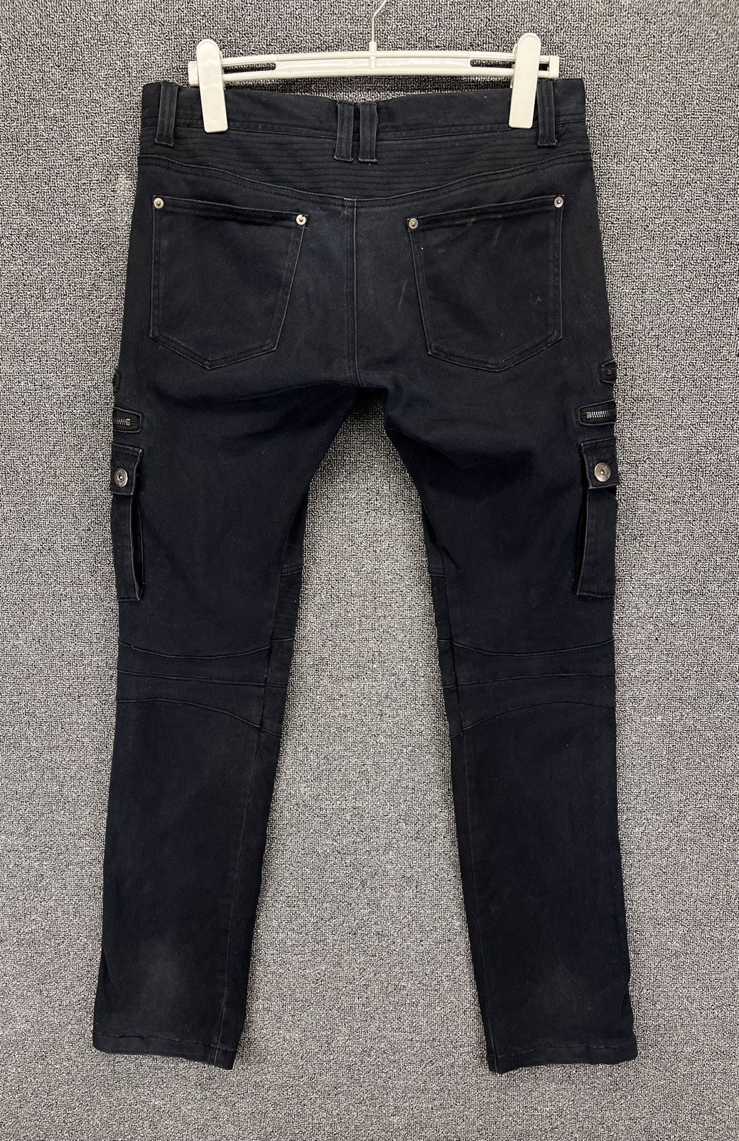 Japanese Brand Vintage In The Attic Punk Rare Bondage Cargo Pants Size US 34 / EU 50 - 6 Thumbnail