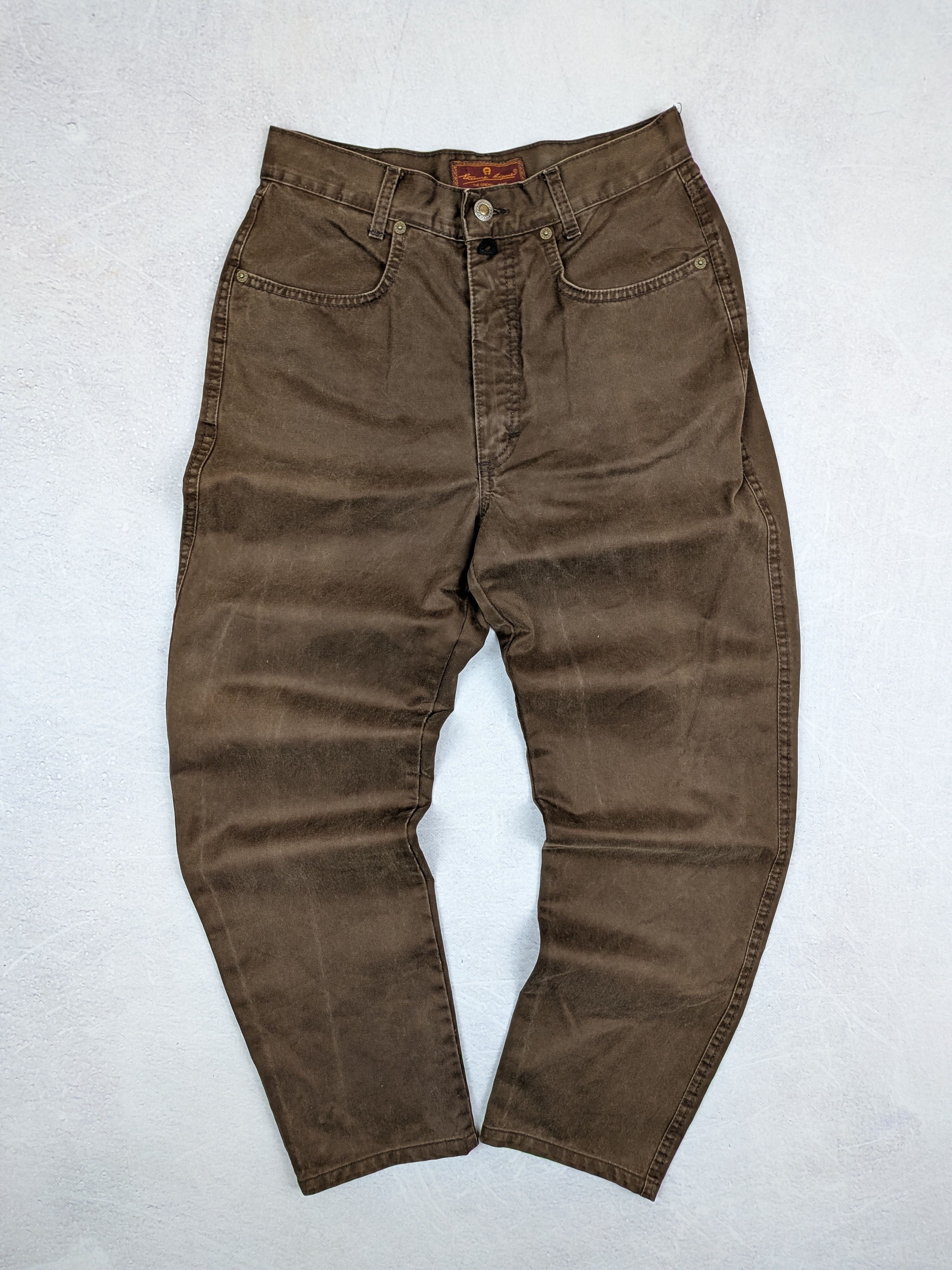 Etienne Aigner Etienne Aigner Vintage Made in Italy Jeans High Waist Size S Size 30" / US 8 / IT 44 - 2 Thumbnail