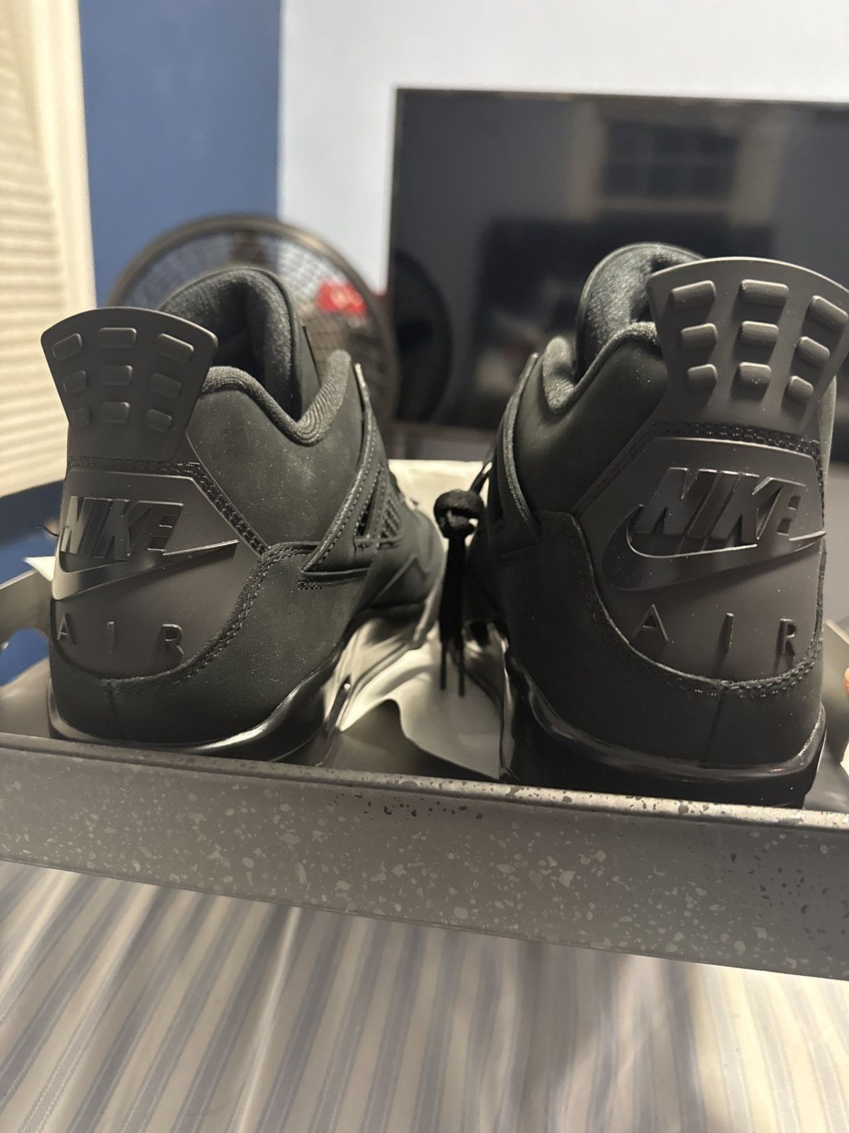 Jordan Brand Jordan 4 black cats Size US 11 / EU 44 - 5 Thumbnail