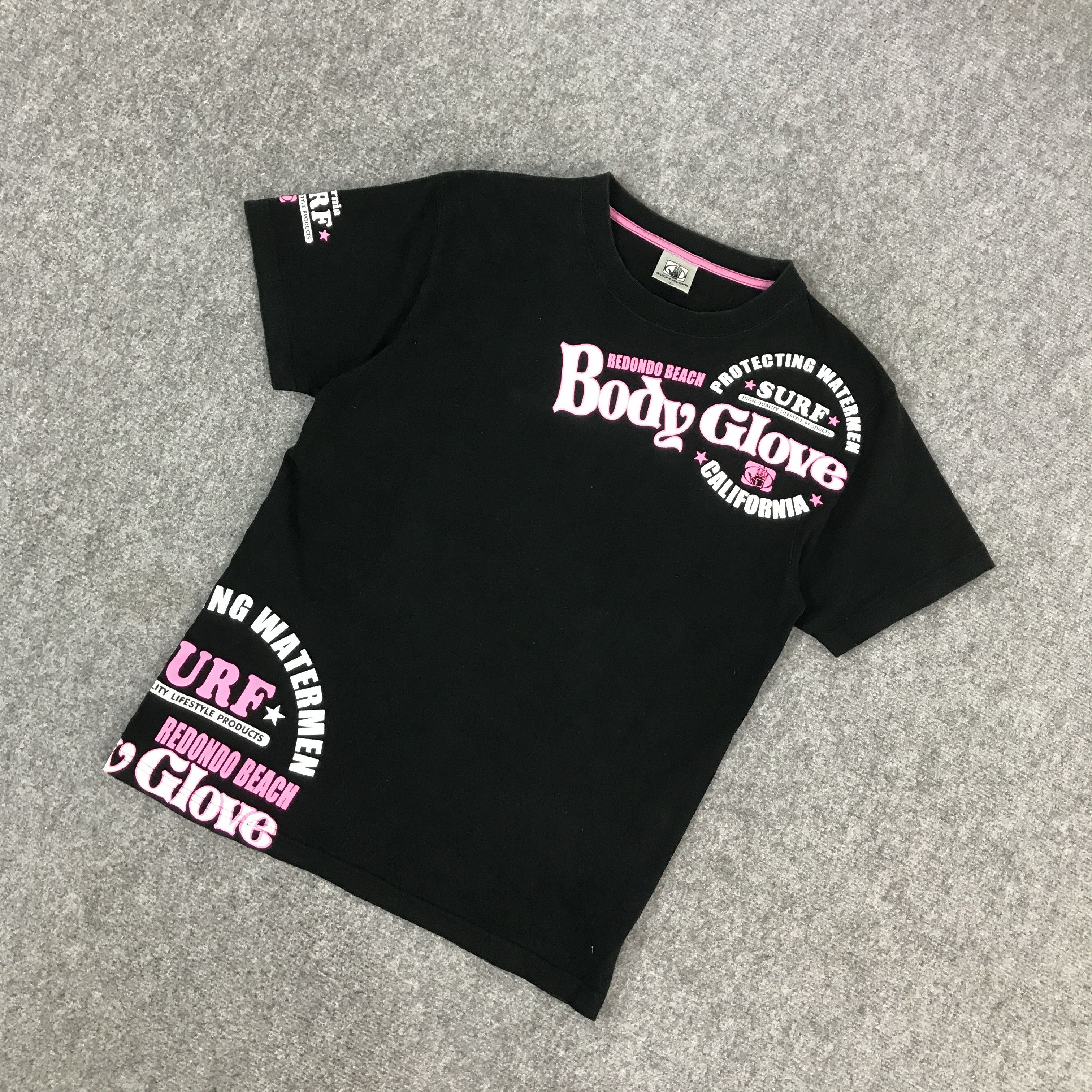 Body Glove VINTAGE BODY GLOVE SURF BRAND PUNK STYLE TSHIRTS Size US L / EU 52-54 / 3 - 5 Thumbnail
