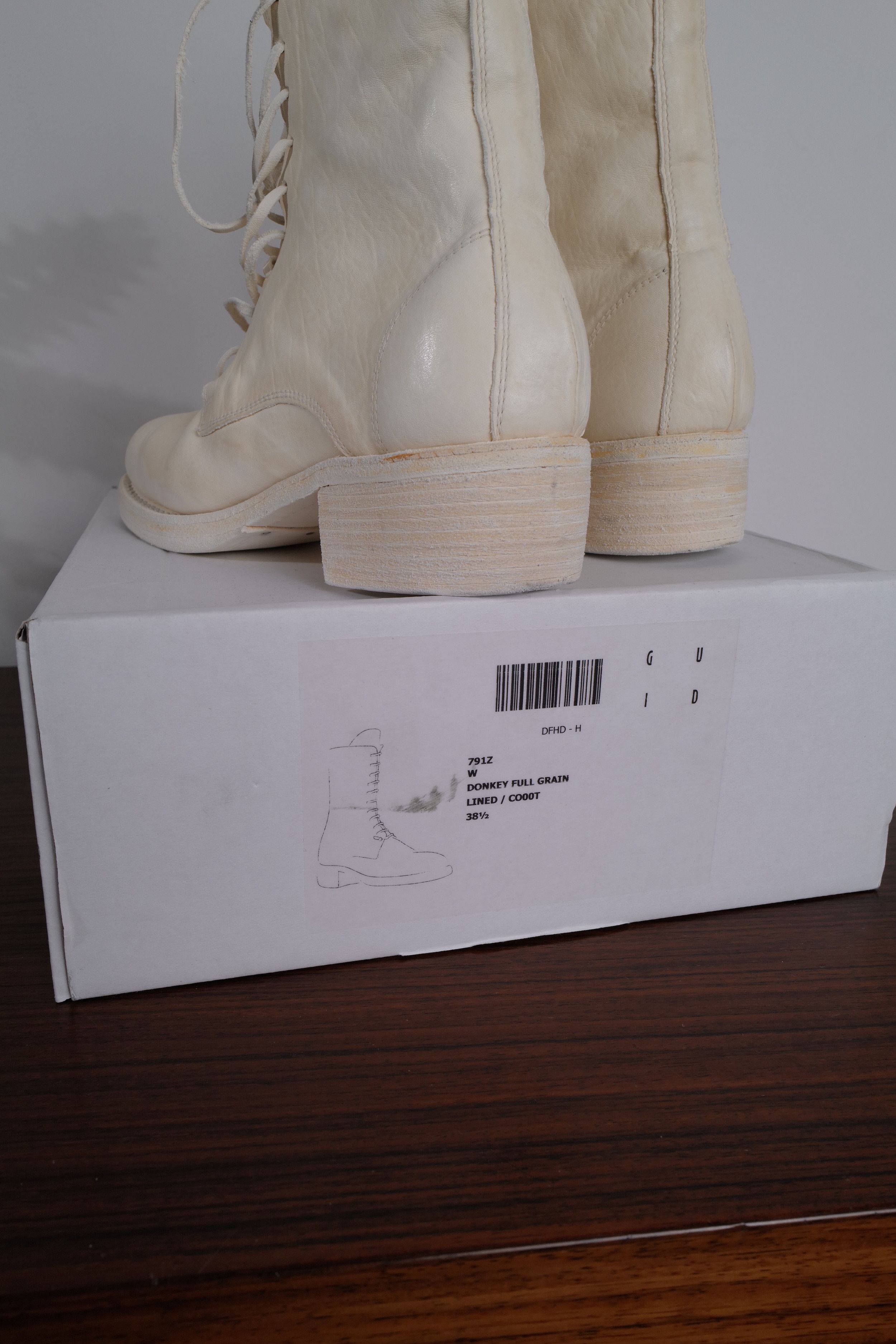 Guidi DONKEY FULL GRAIN BOOTS Size US 8.5 / IT 38.5 - 9 Thumbnail