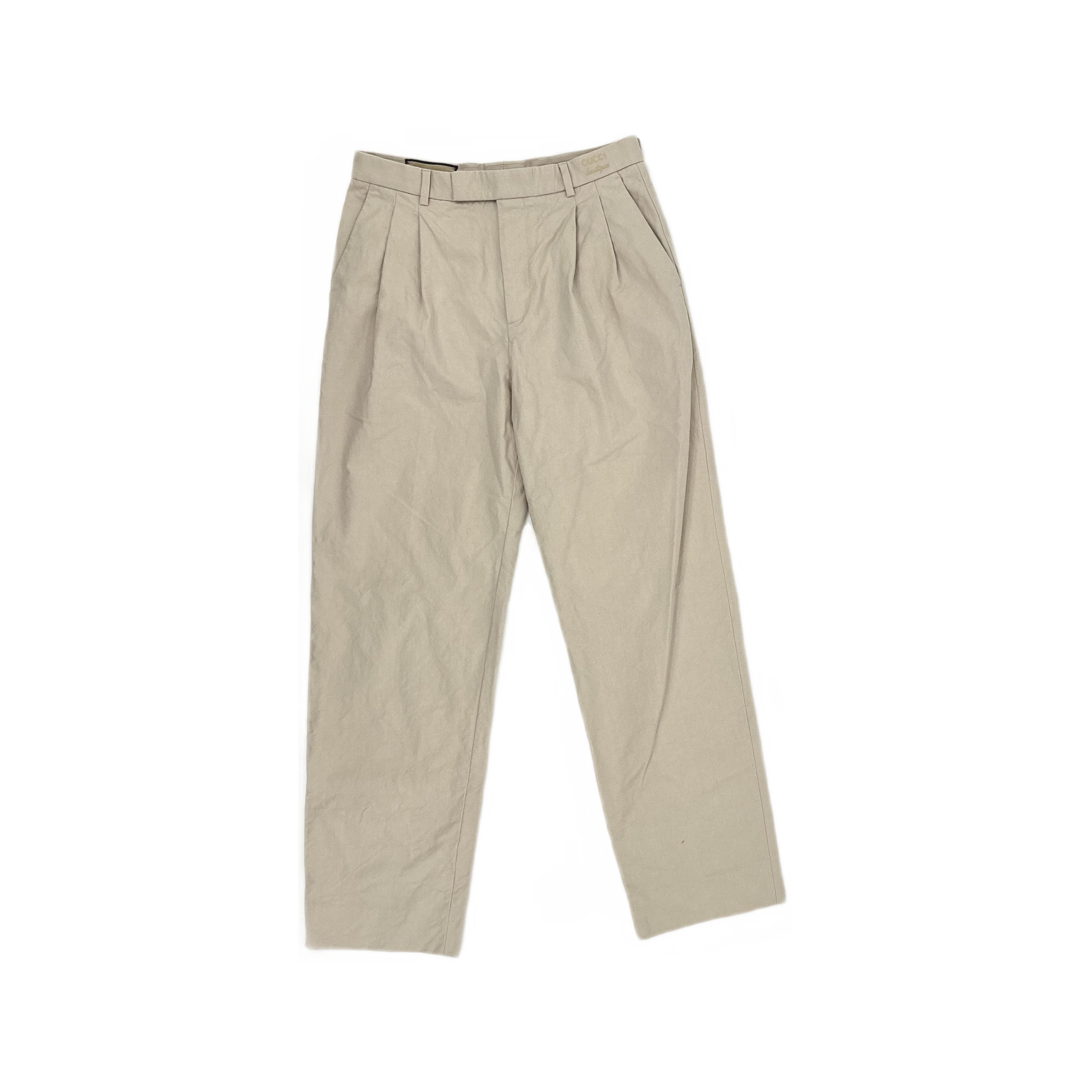 Gucci Gucci Khaki Casual Pants Size 30 Size US 30 / EU 46 - 1 Thumbnail