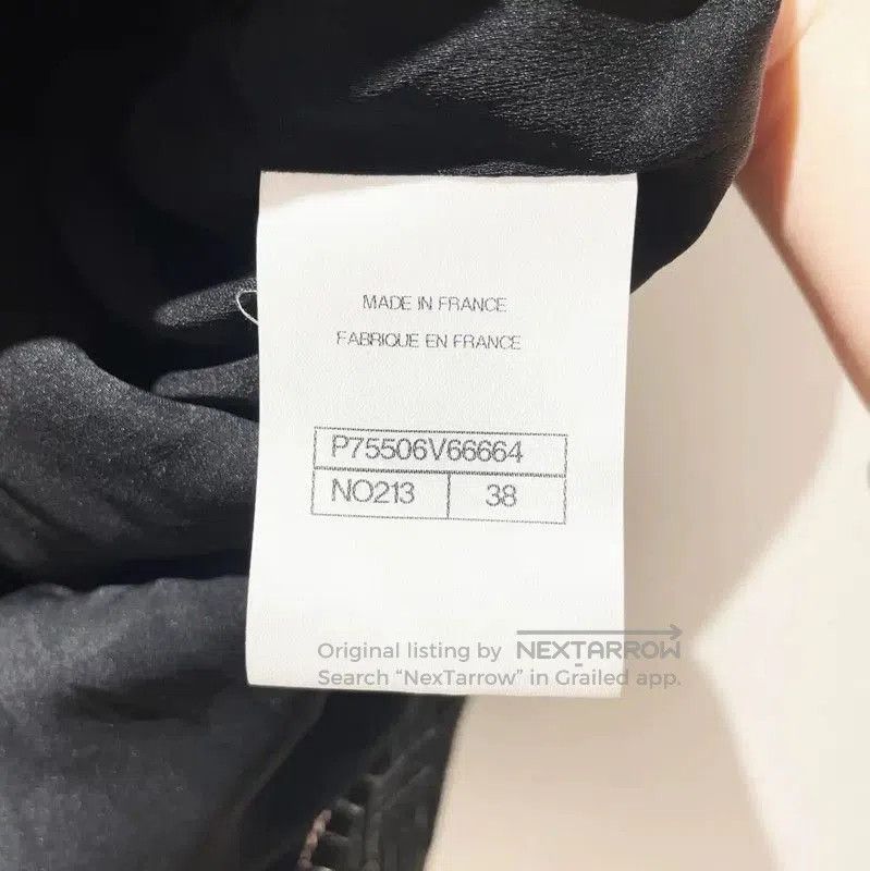 Chanel Chanel Black Cotton Blend Long Sleeve Cardigan . Size M / US 6-8 / IT 42-44 - 4 Thumbnail