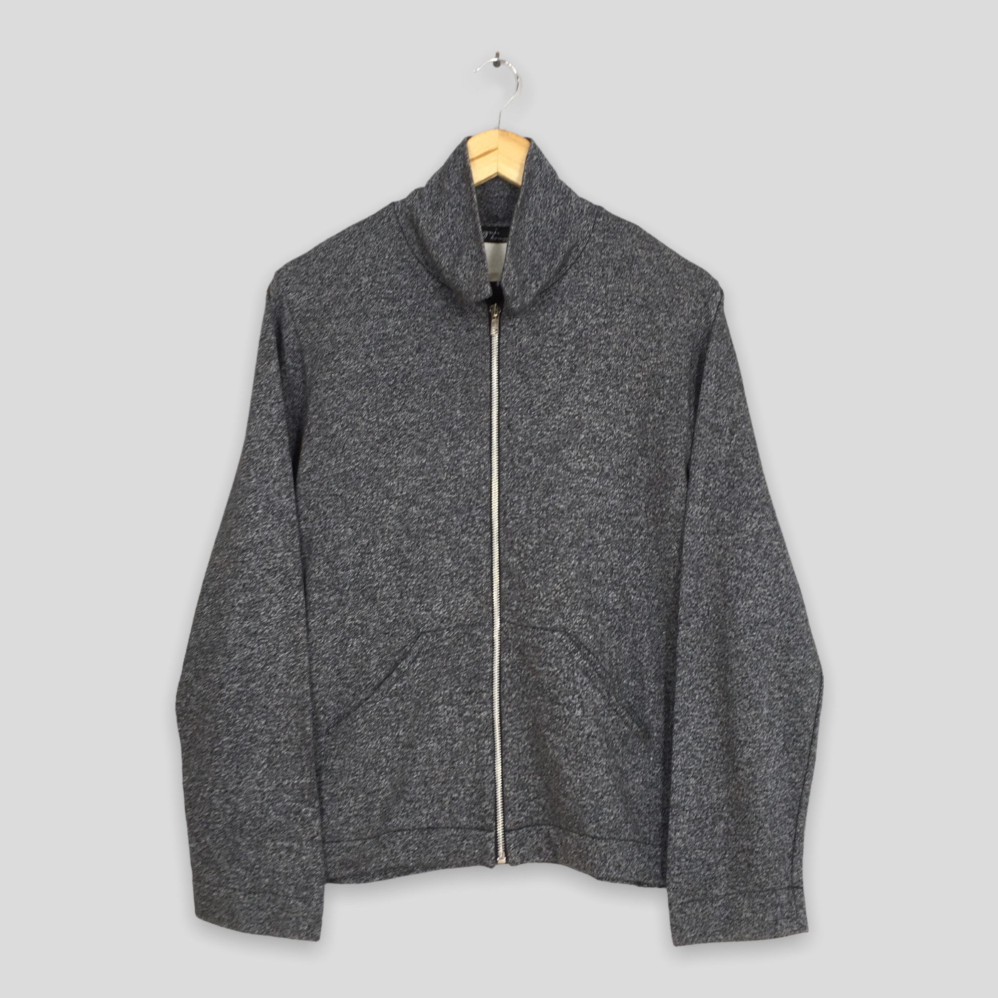 Vintage × agnes b. Vintage Agnes B. Sport Sweater Zipper Women Small Size US S / EU 44-46 / 1 - 1 Thumbnail