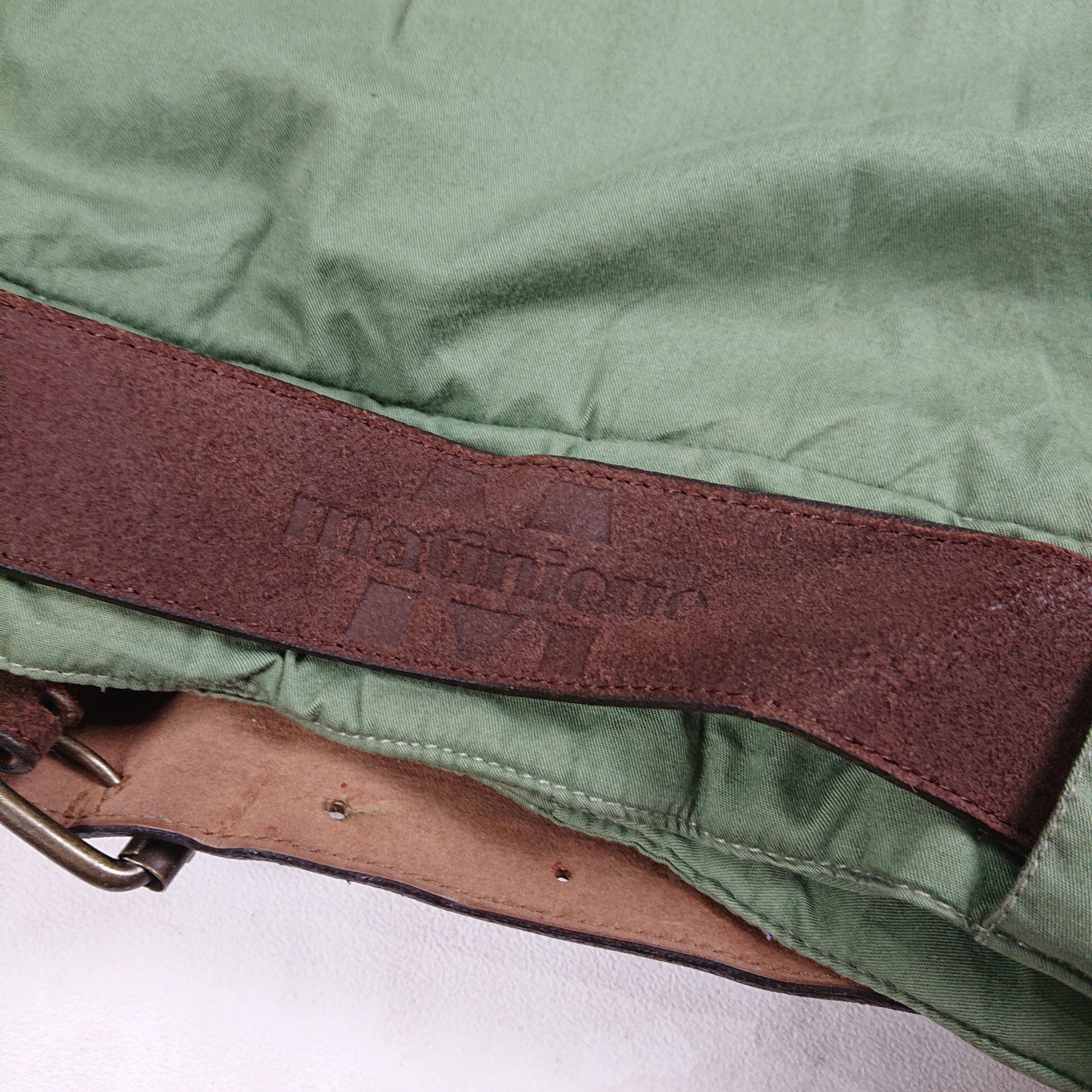 Designer × Matinique × Vintage Vintage Matinique Heavy Flight Belt Jacket Size US XL / EU 56 / 4 - 11 Thumbnail