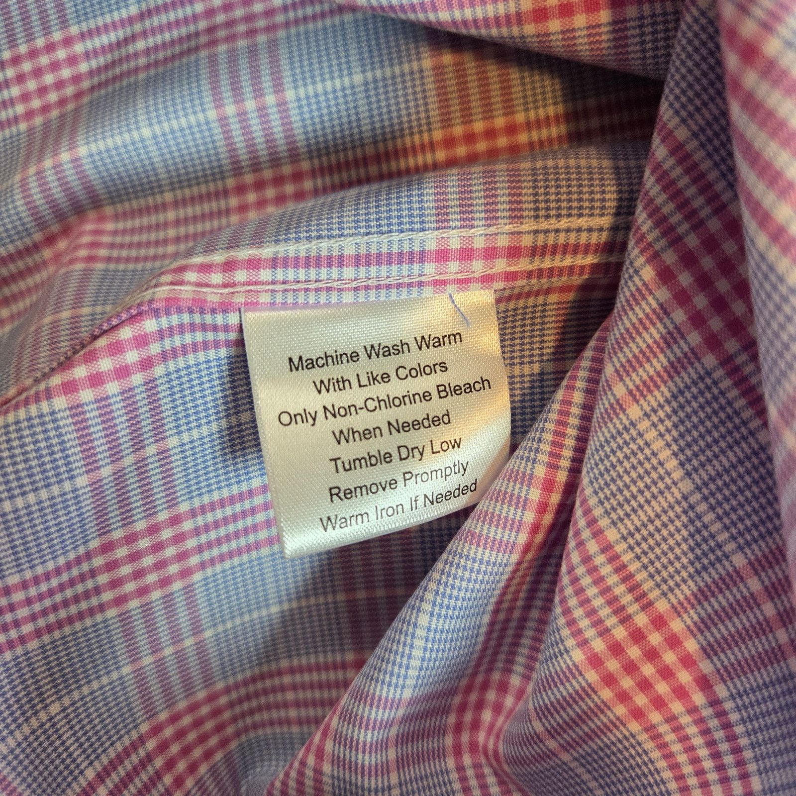 Pronto Uomo Pronto Uomo Slim Fit Plaid Dress Shirt 16 32/33 Size US M / EU 48-50 / 2 - 4 Thumbnail