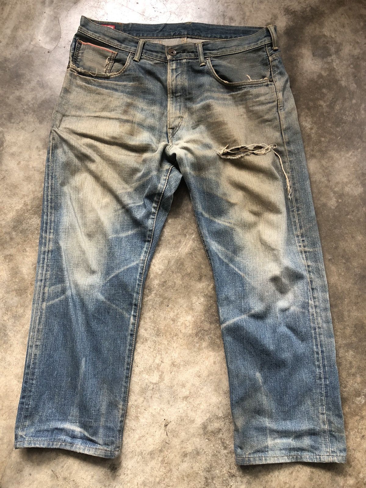 Edition Japan Edwin selvedge Japan Size US 40 / EU 56 - 1 Thumbnail