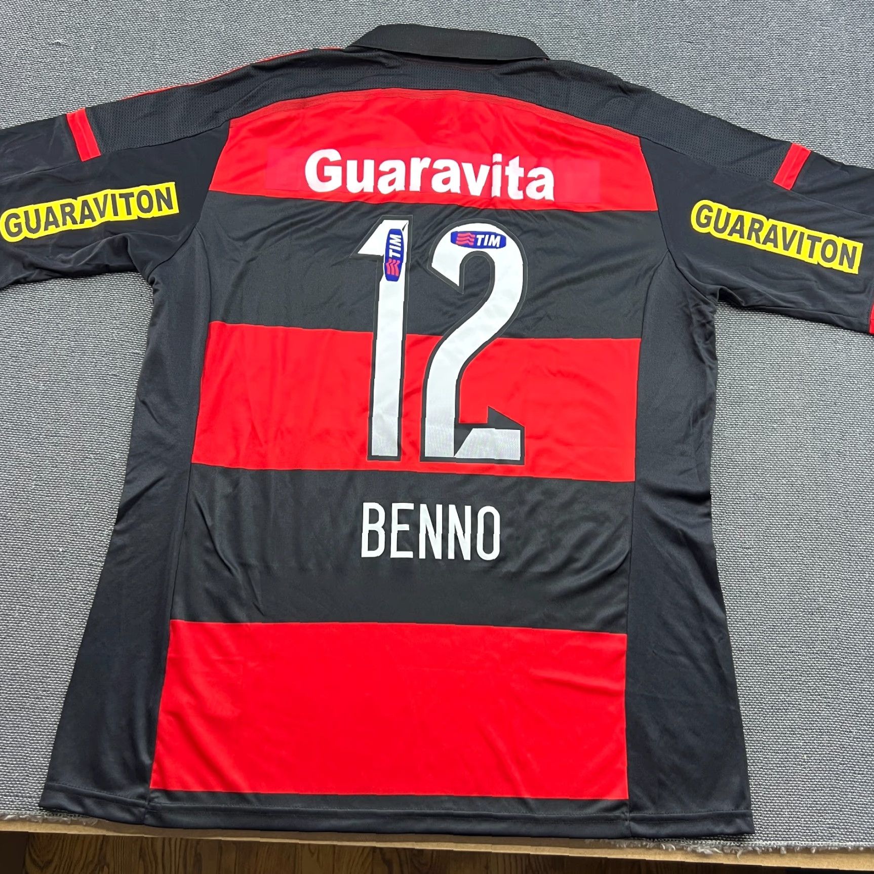 Adidas adidas CR Flamengo 2014 2015 Home Jersey Football Mens Large T-Shirt Multicolor Nike? Size US L / EU 52-54 / 3 - 3 Thumbnail