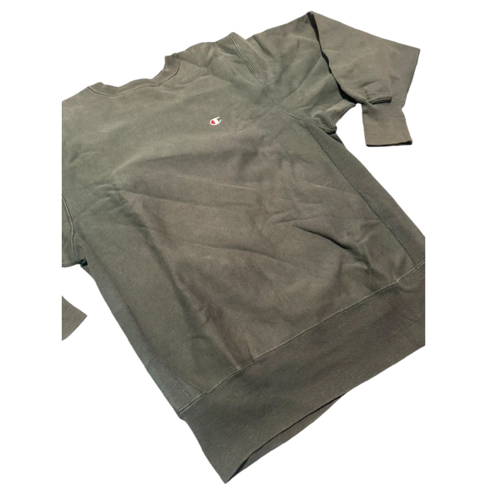 Champion VINTAGE Champion Reverse Weave Sweatshirt XL Green Crew Neck USA Mens Crew Neck Sweatshirt Size US XL / EU 56 / 4 - 6 Thumbnail