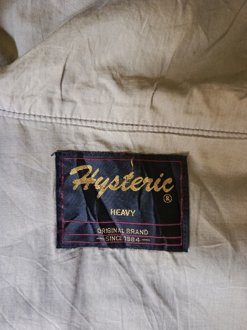 Hysteric Glamour Hysteric glamour parka jacket Size US M / EU 48-50 / 2 - 6 Thumbnail