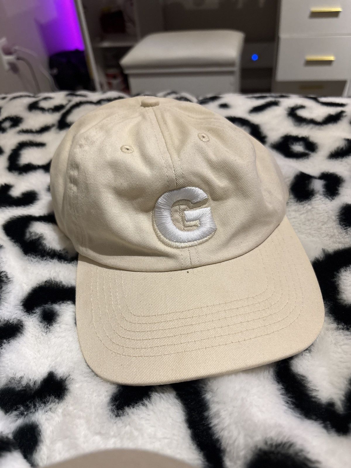 Golf Wang LIGHT BEIGE GOLF WANG HAT Size ONE SIZE - 2 Thumbnail
