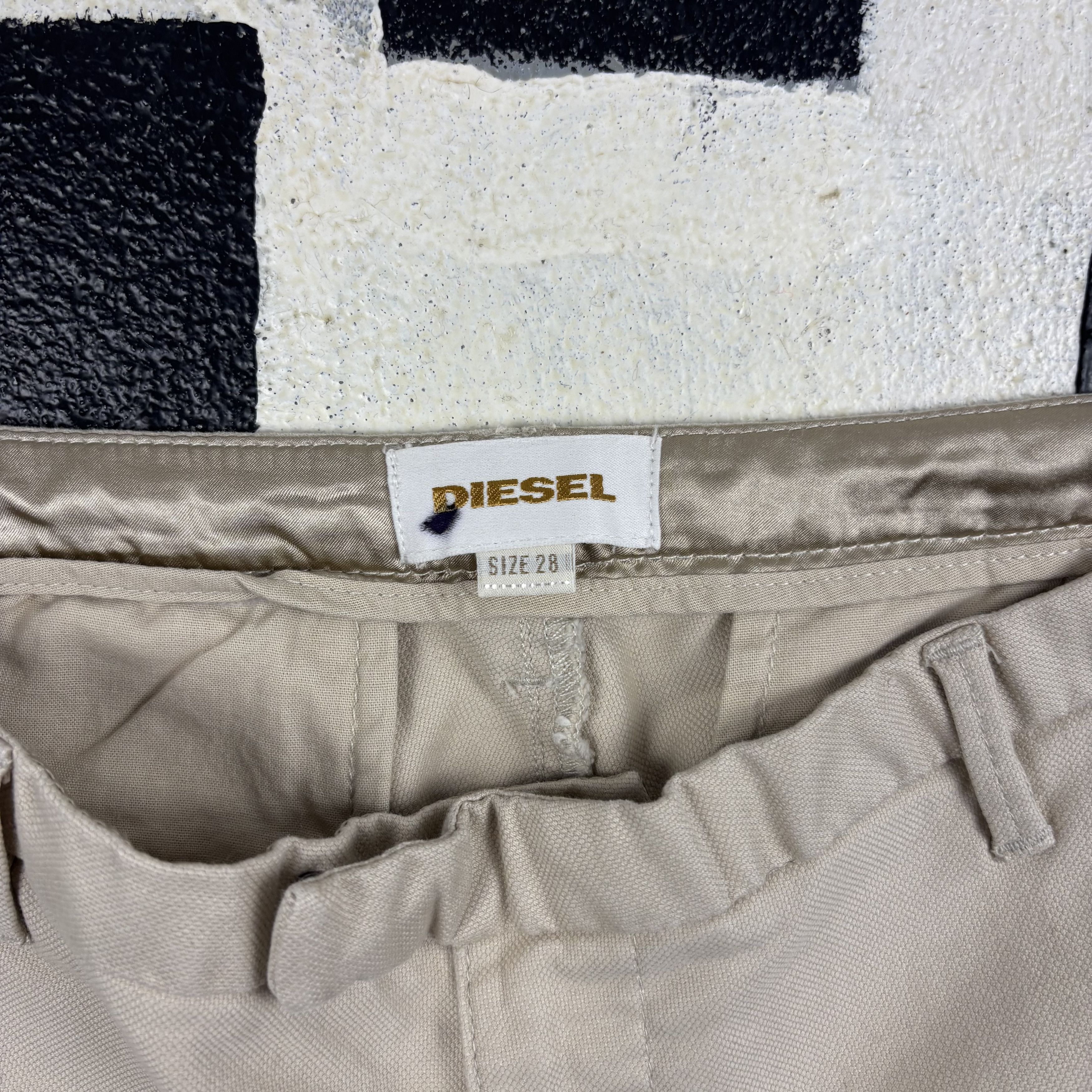 Diesel Diesel Khaki Pants Size US 28 / EU 44 - 3 Thumbnail