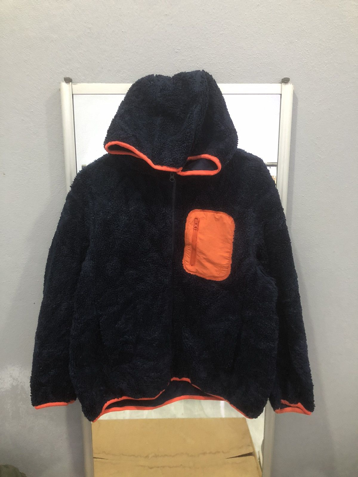 JW Anderson × Uniqlo Jwanderson uniqlo fleece hoodie jacket Size US L / EU 52-54 / 3 - 1 Thumbnail