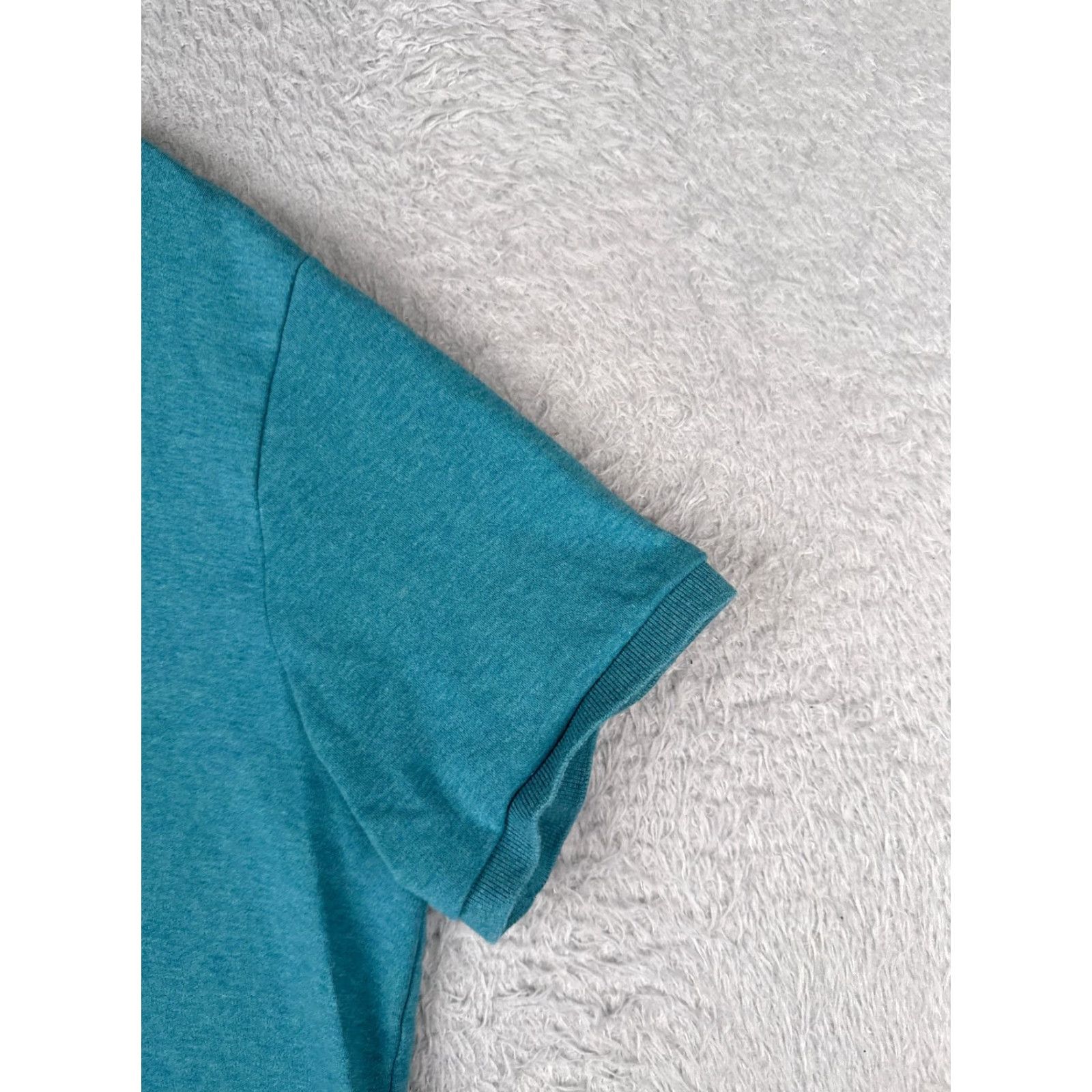 Ralph Lauren Ralph Lauren Polo Shirt Men Large Blue 100% Cotton Custom Fit Short Sleeve Slim Fit Mens Classic Polo Shirt 40" Chest Blue Size US L / EU 52-54 / 3 - 2 Thumbnail