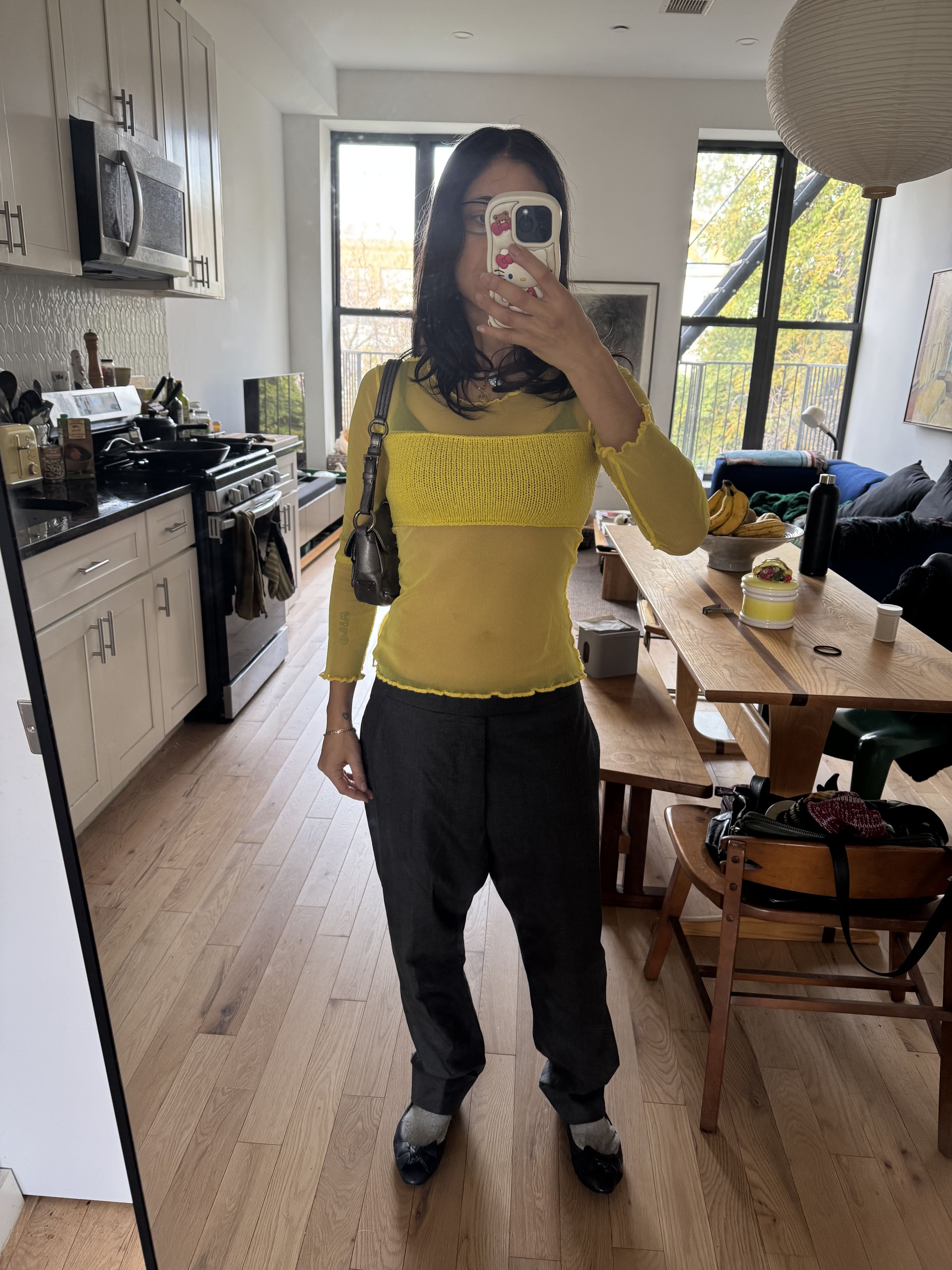 Jean Paul Gaultier Rare Jean Paul Gaultier FEMME Bust Knit Mesh Top SMALL Size S / US 4 / IT 40 - 2 Thumbnail