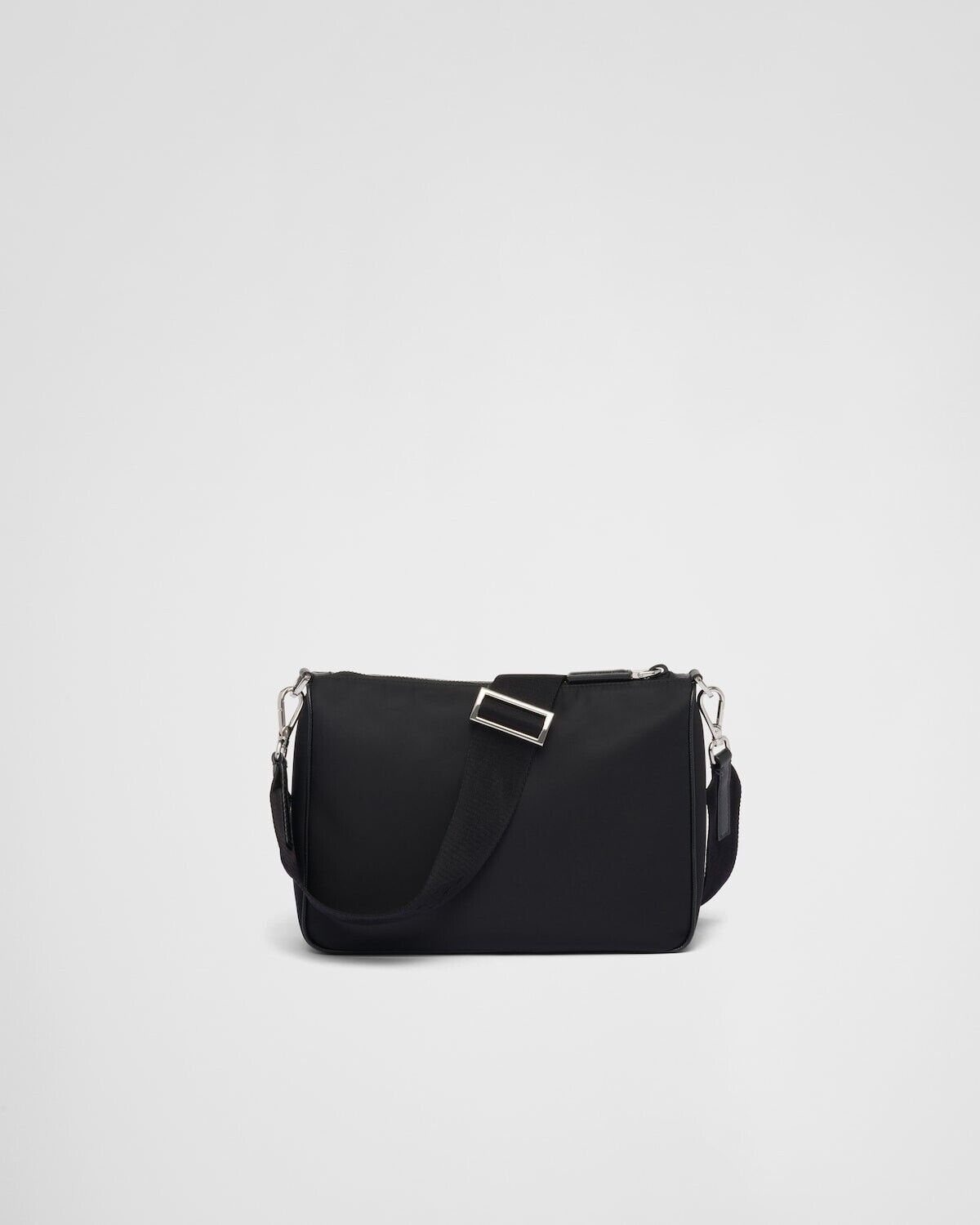 Prada PRADA $1990 Re-Nylon Saffiano Black Shoulder Bag New Size ONE SIZE - 3 Thumbnail